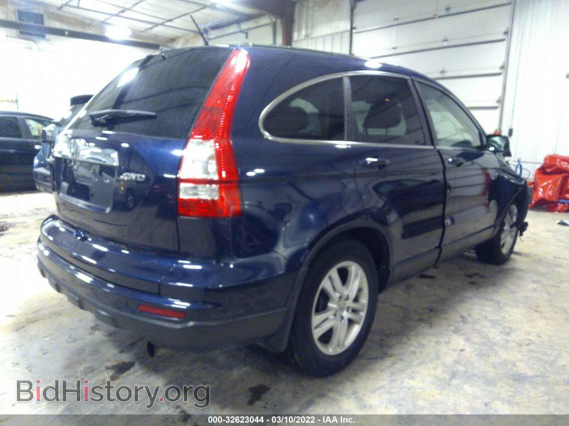 2011 HONDA CR-V - VIN: 5J6RE4H77BL046678 - Фото 4