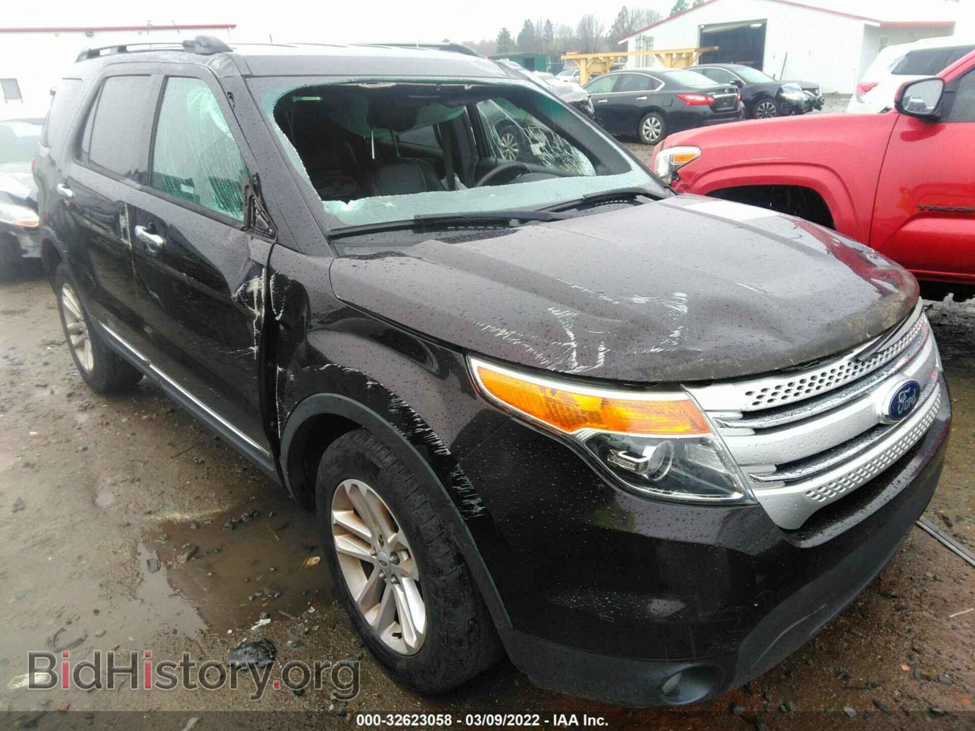 Photo 1FM5K7D82DGB13577 - FORD EXPLORER 2013