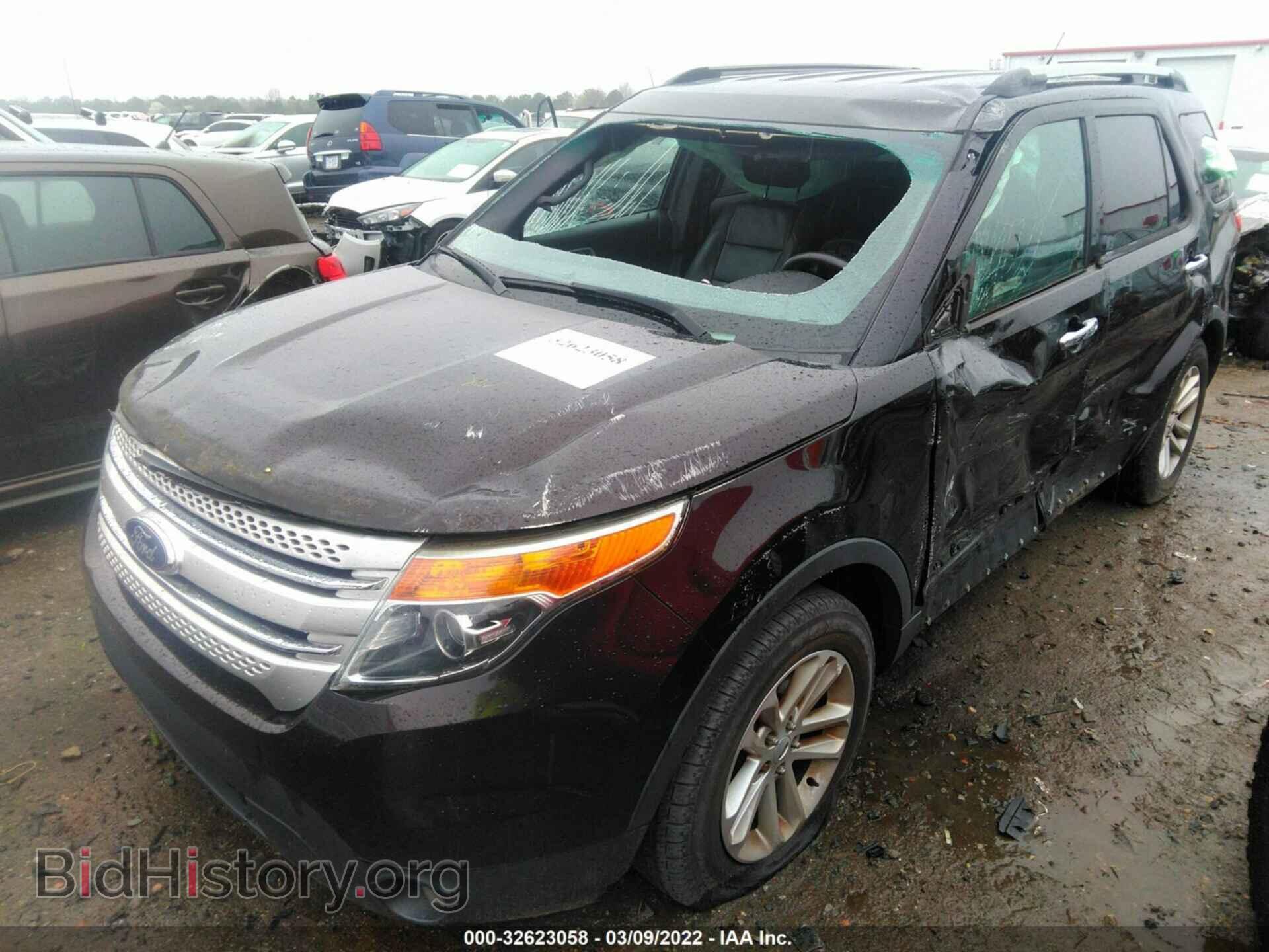 2013 FORD EXPLORER - VIN: 1FM5K7D82DGB13577 - Photo 2