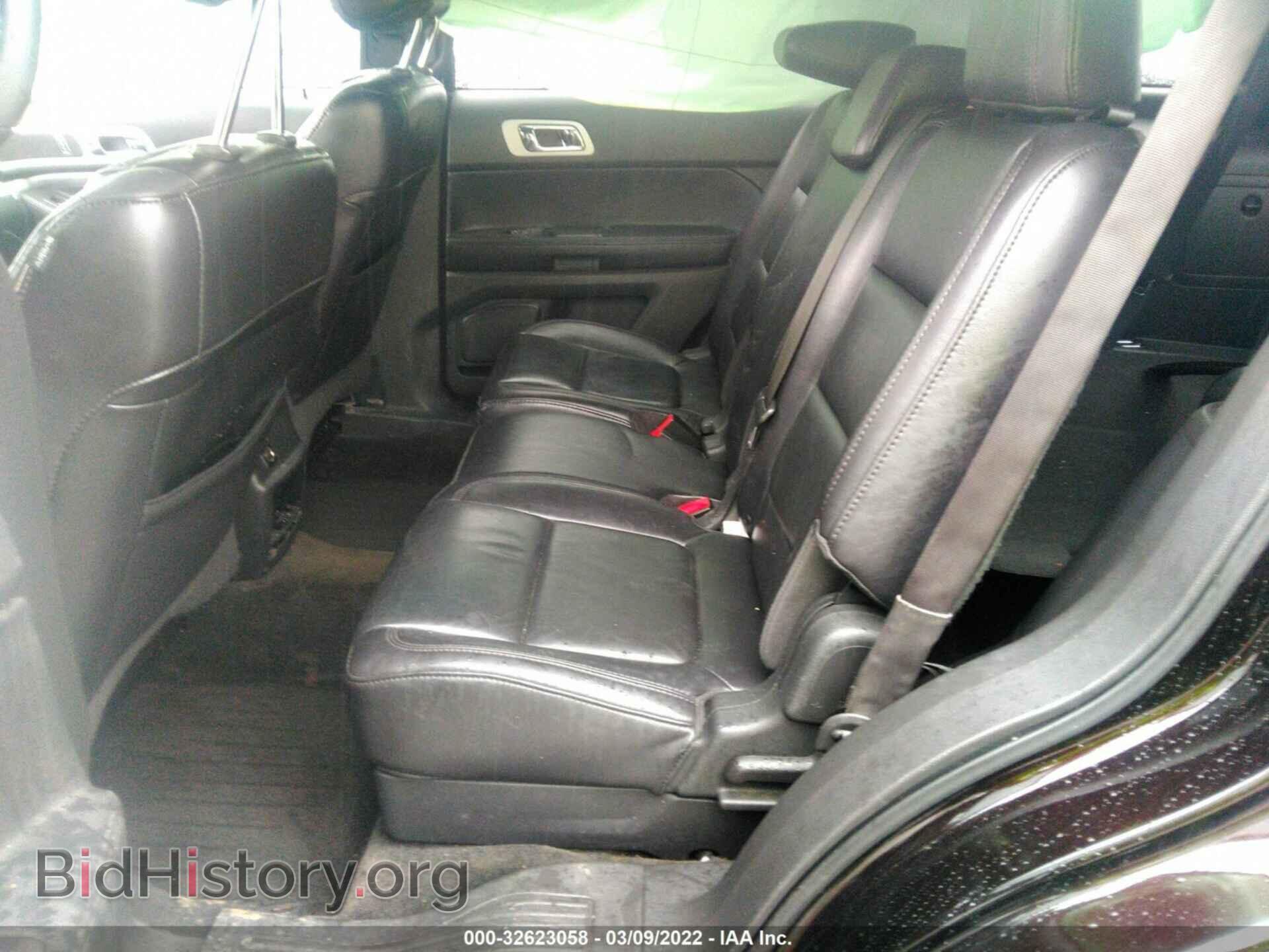 2013 FORD EXPLORER - VIN: 1FM5K7D82DGB13577 - Photo 8