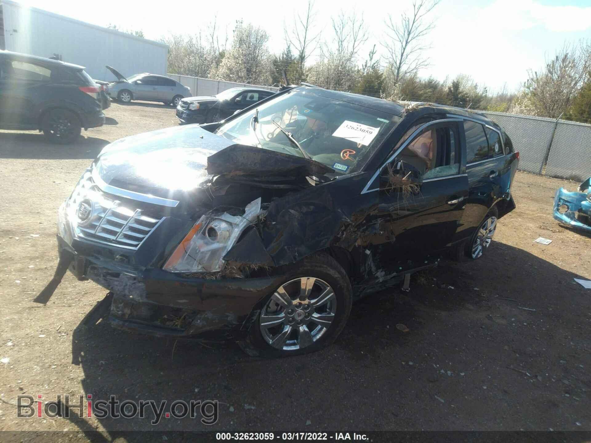 2016 CADILLAC SRX - VIN: 3GYFNBE32GS534589 - Фото 2