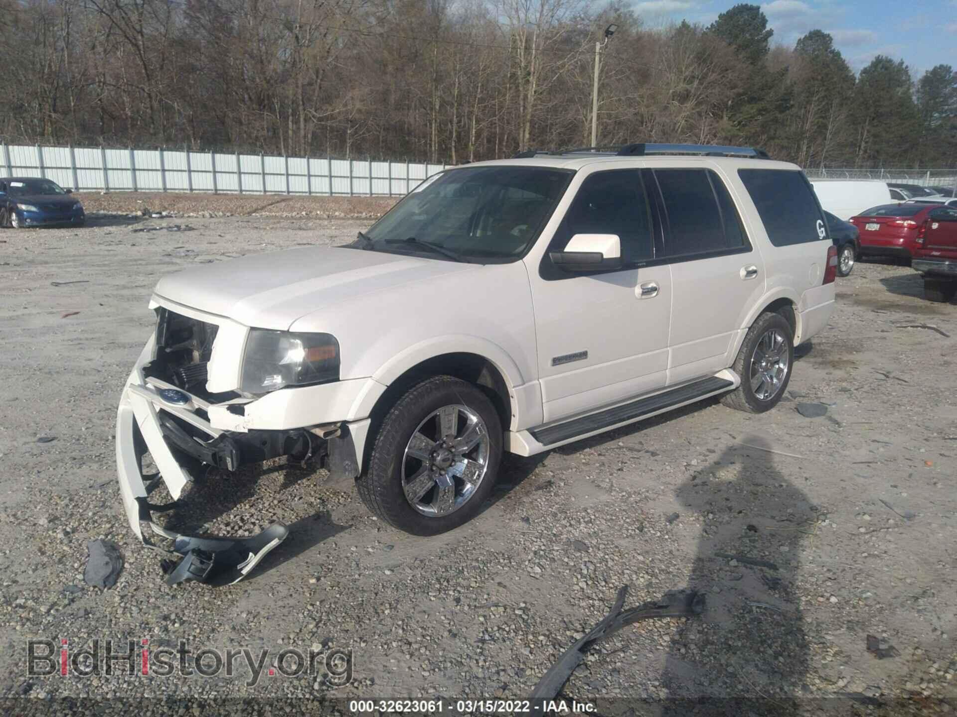 2007 FORD EXPEDITION - VIN: 1FMFU19537LA67201 - Фото 2