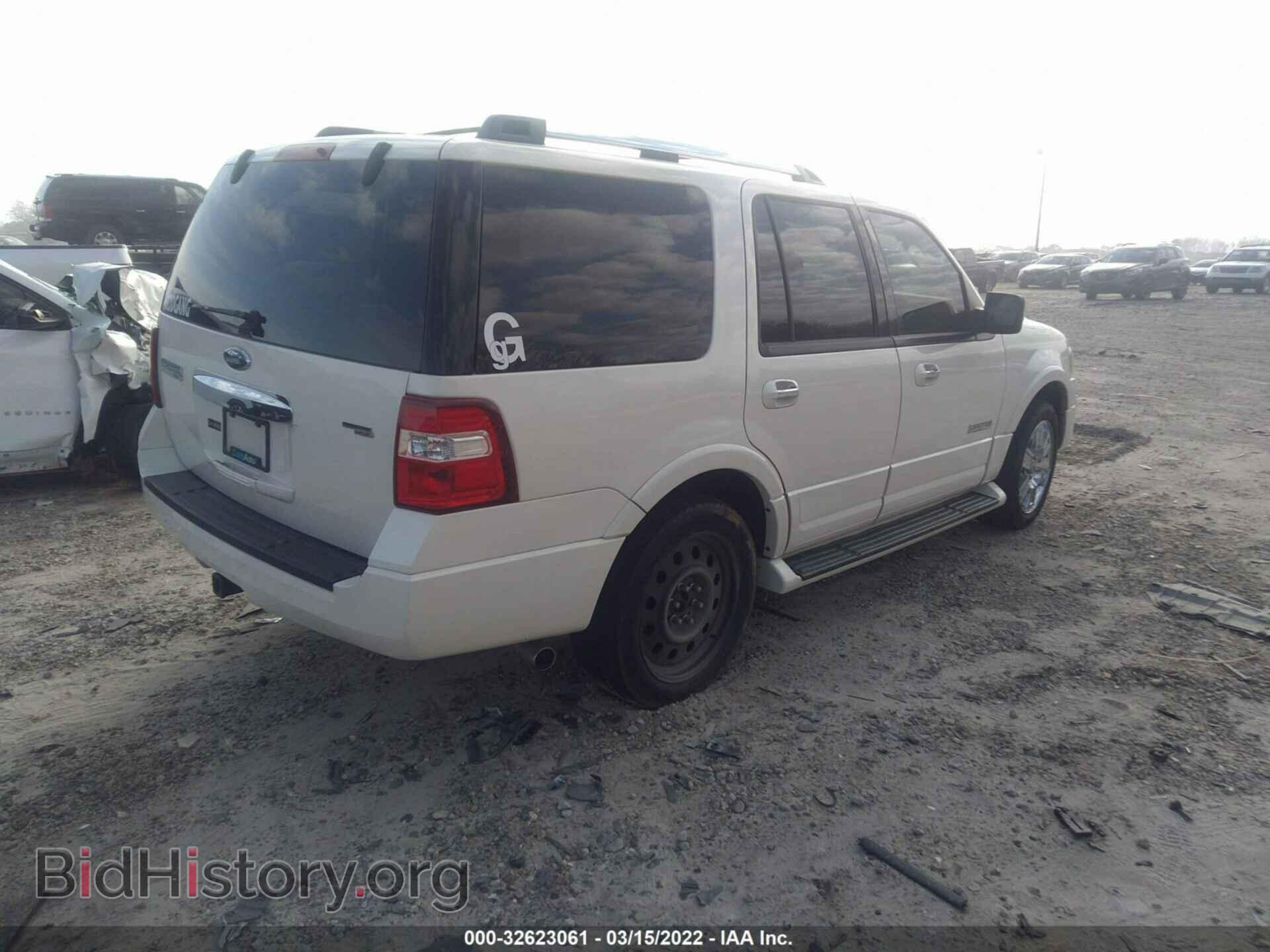 2007 FORD EXPEDITION - VIN: 1FMFU19537LA67201 - Фото 4