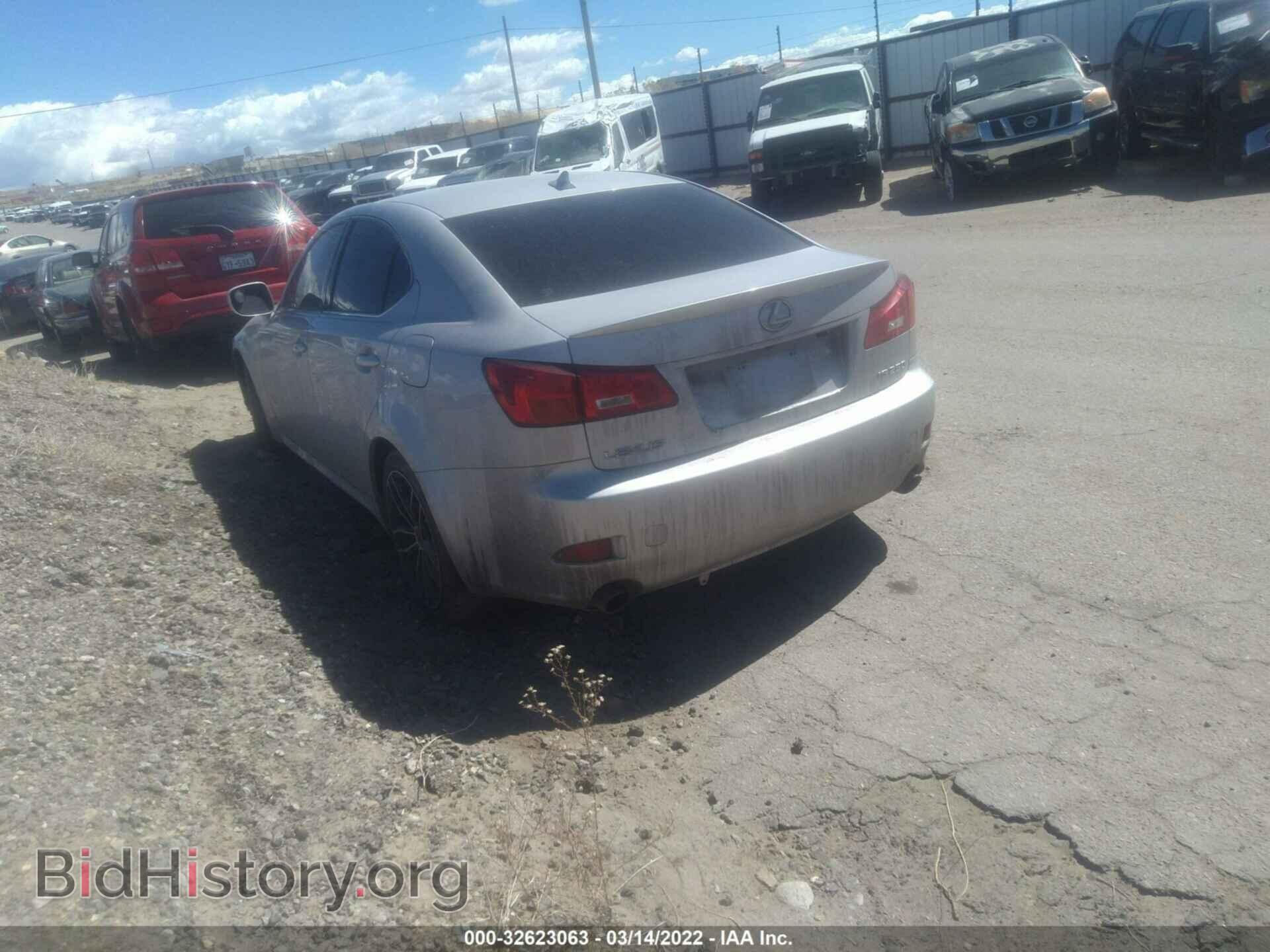 2008 LEXUS IS 250 - VIN: JTHBK262485062635 - Фото 3