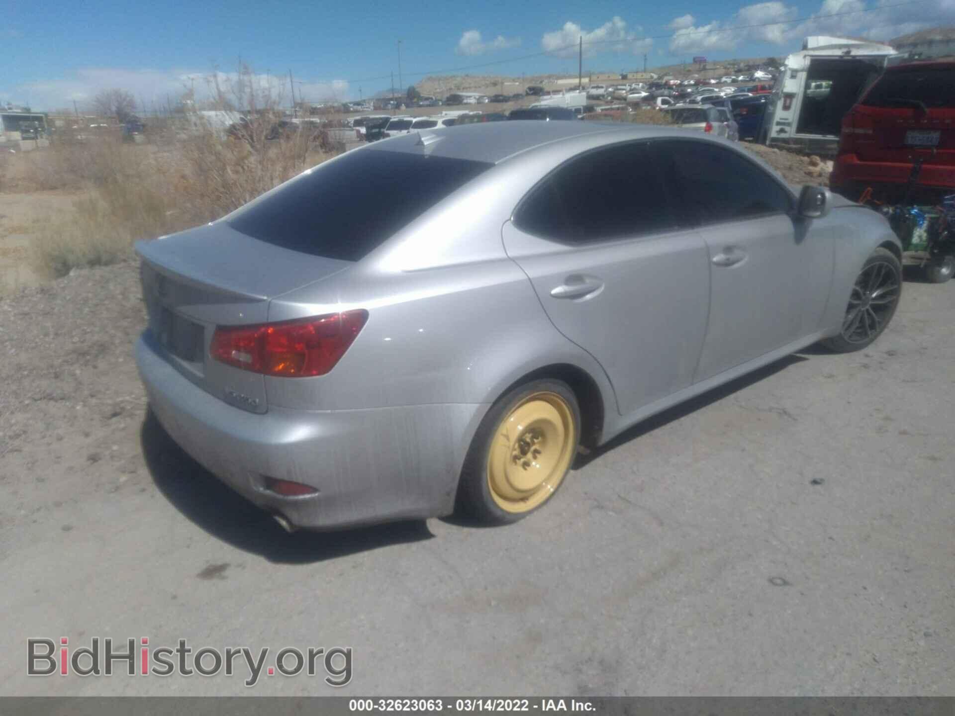2008 LEXUS IS 250 - VIN: JTHBK262485062635 - Фото 4