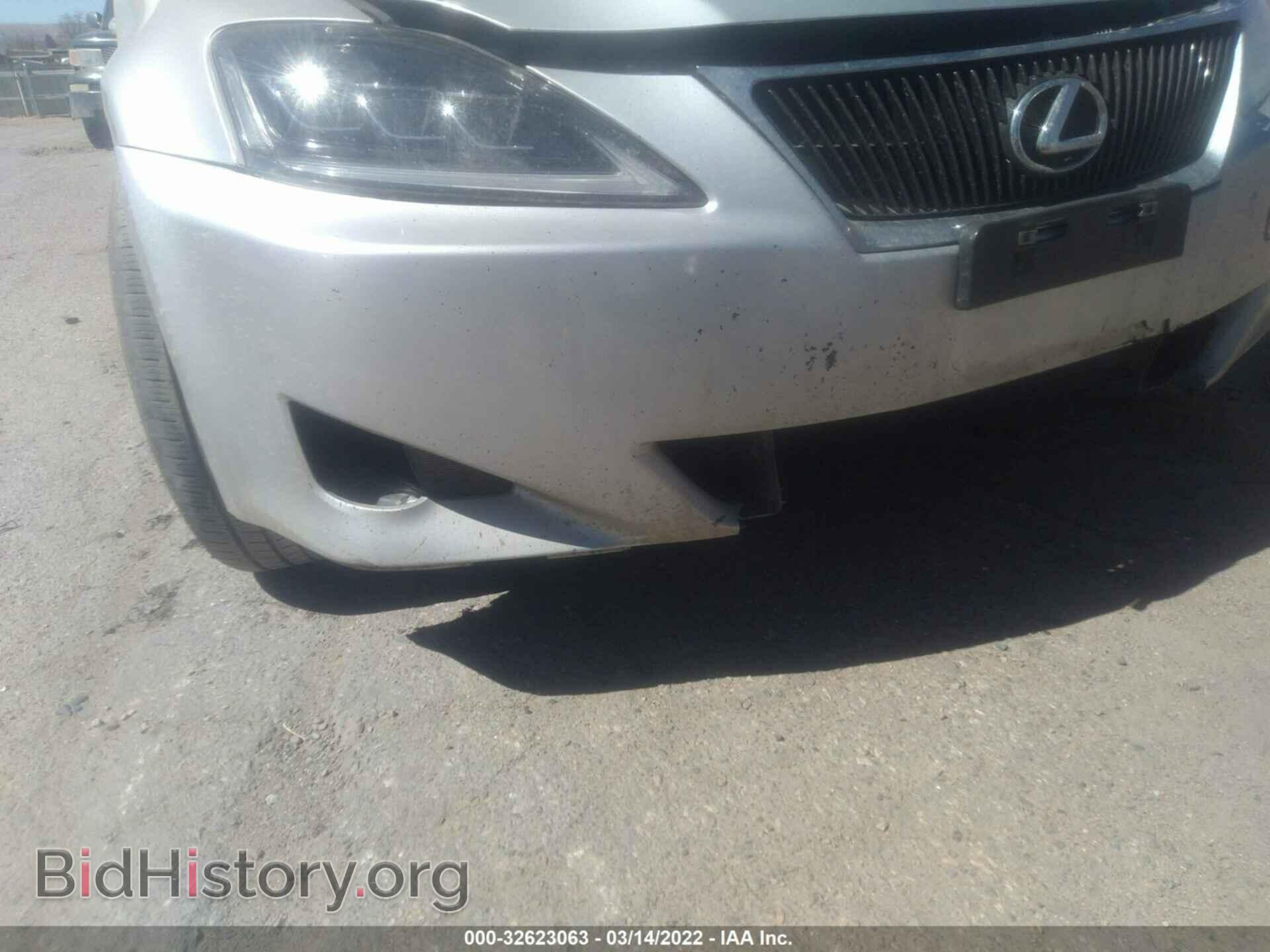 2008 LEXUS IS 250 - VIN: JTHBK262485062635 - Фото 6