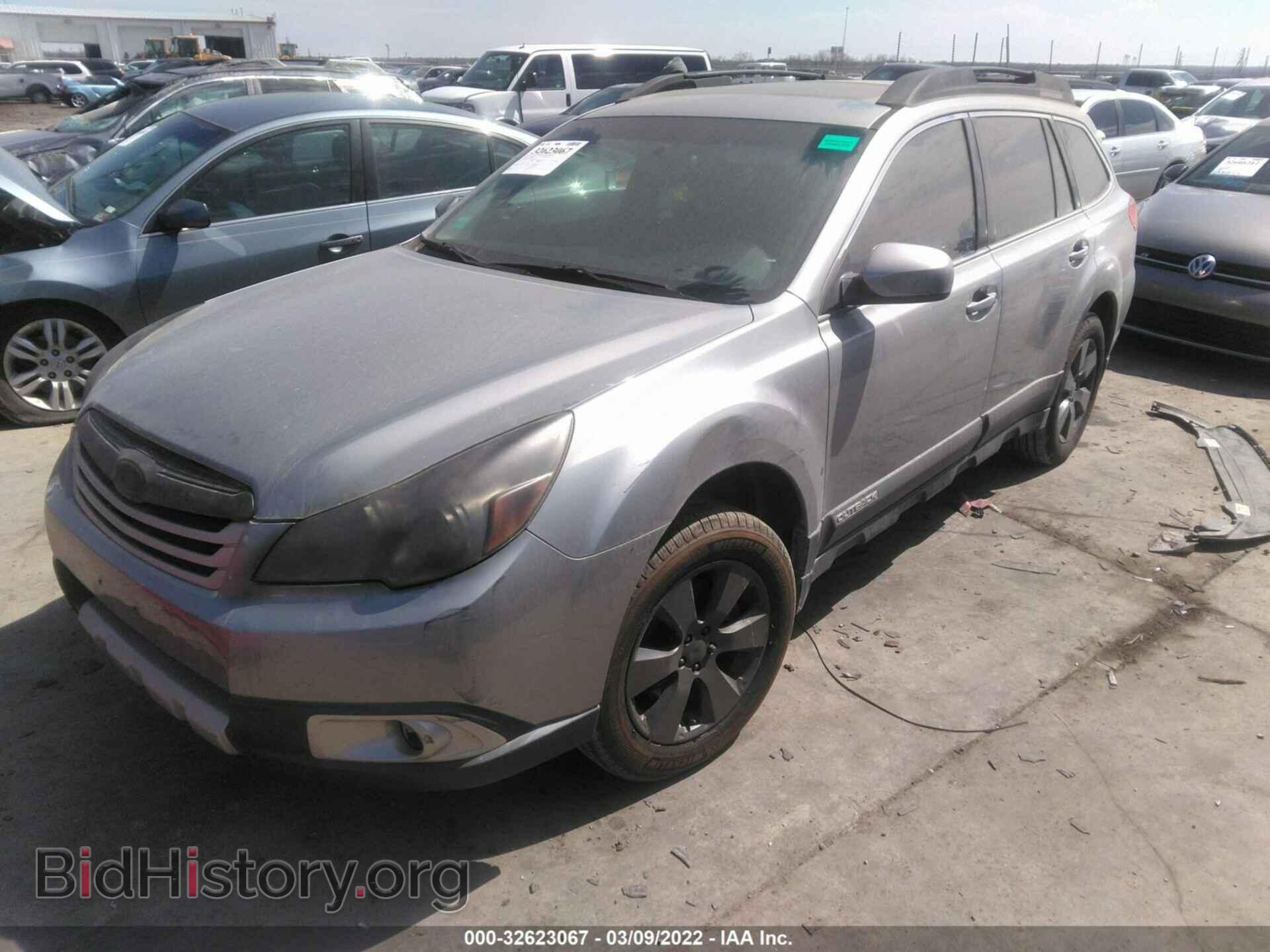 2010 SUBARU OUTBACK - VIN: 4S4BREKC9A2373901 - Фото 2