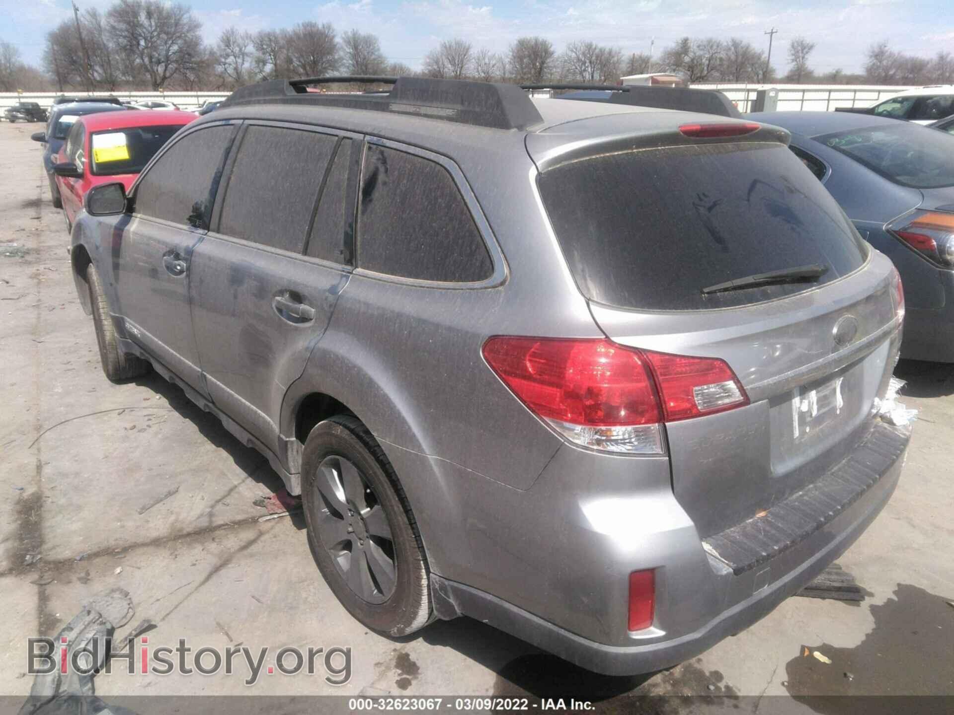2010 SUBARU OUTBACK - VIN: 4S4BREKC9A2373901 - Фото 3