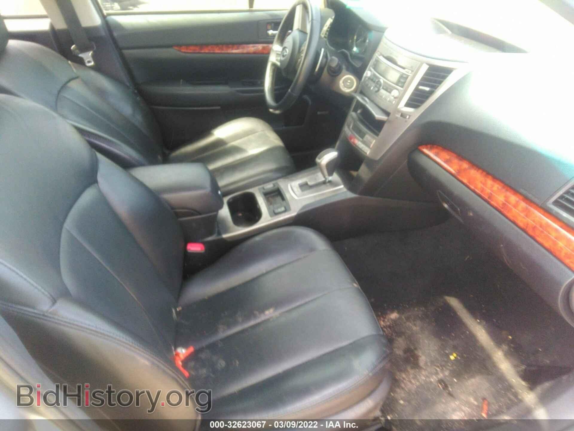 2010 SUBARU OUTBACK - VIN: 4S4BREKC9A2373901 - Фото 5