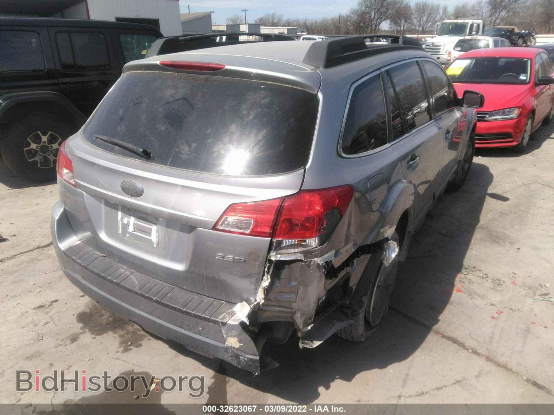 2010 SUBARU OUTBACK - VIN: 4S4BREKC9A2373901 - Фото 6
