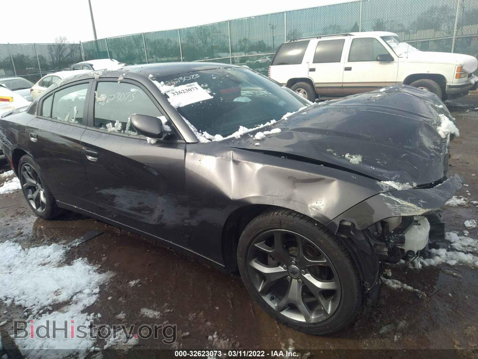 Photo 2C3CDXHG7HH546057 - DODGE CHARGER 2017