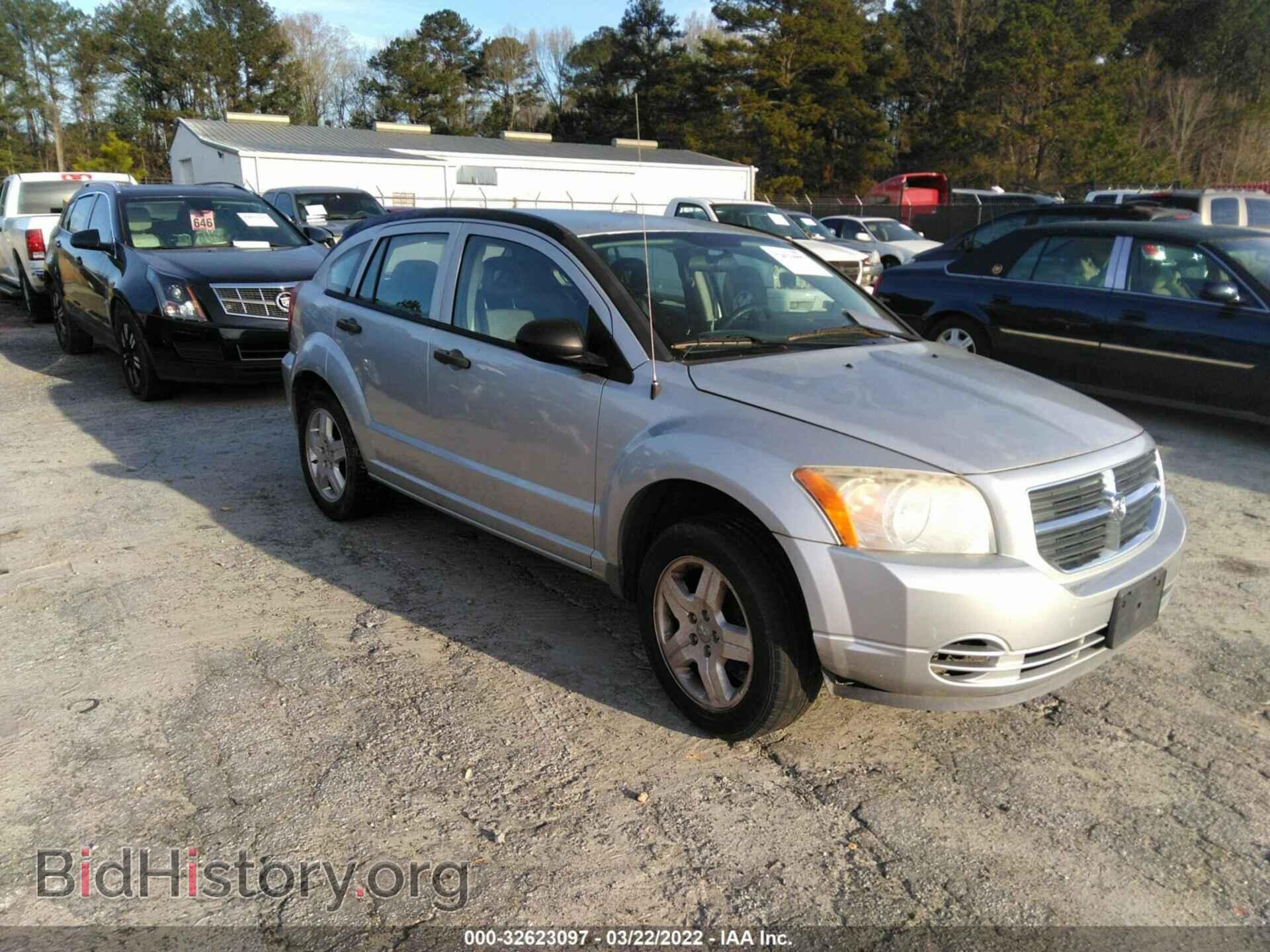 Photo 1B3HB48B88D753890 - DODGE CALIBER 2008