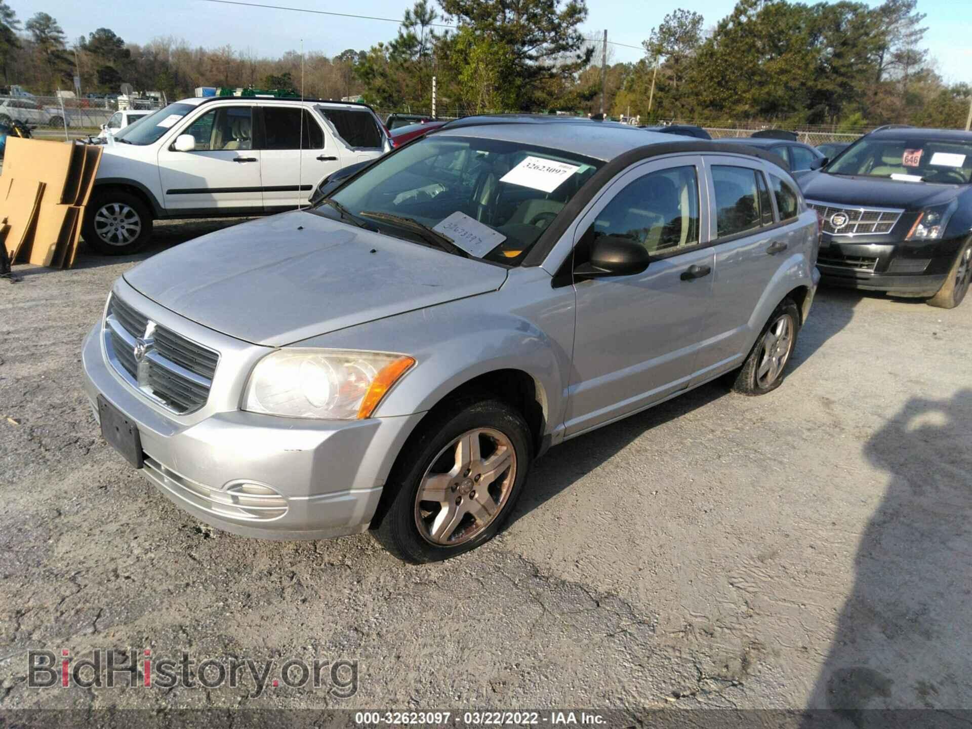 2008 DODGE CALIBER - VIN: 1B3HB48B88D753890 - Фото 2