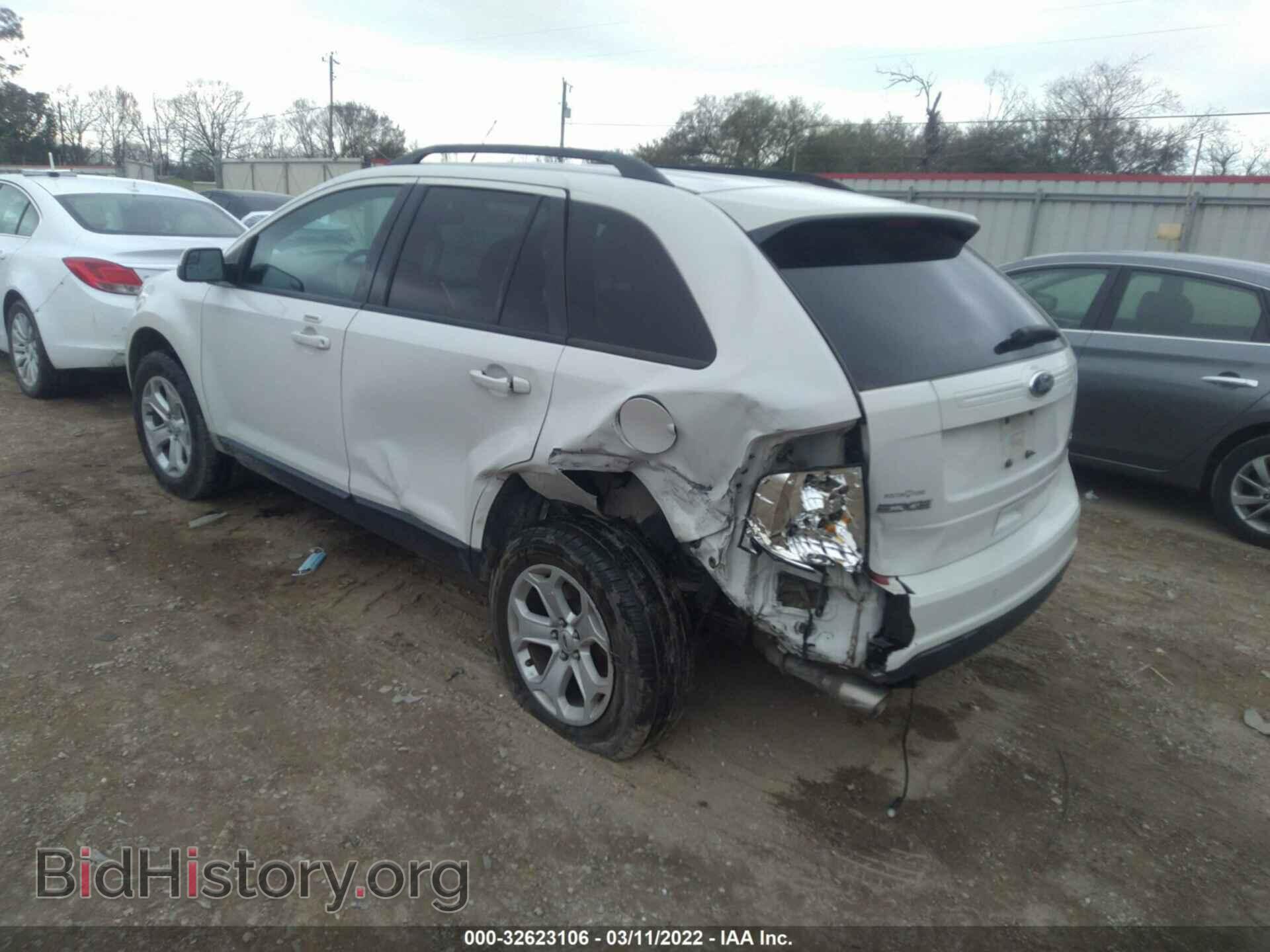 2013 FORD EDGE - VIN: 2FMDK3JC7DBA06156 - Фото 3