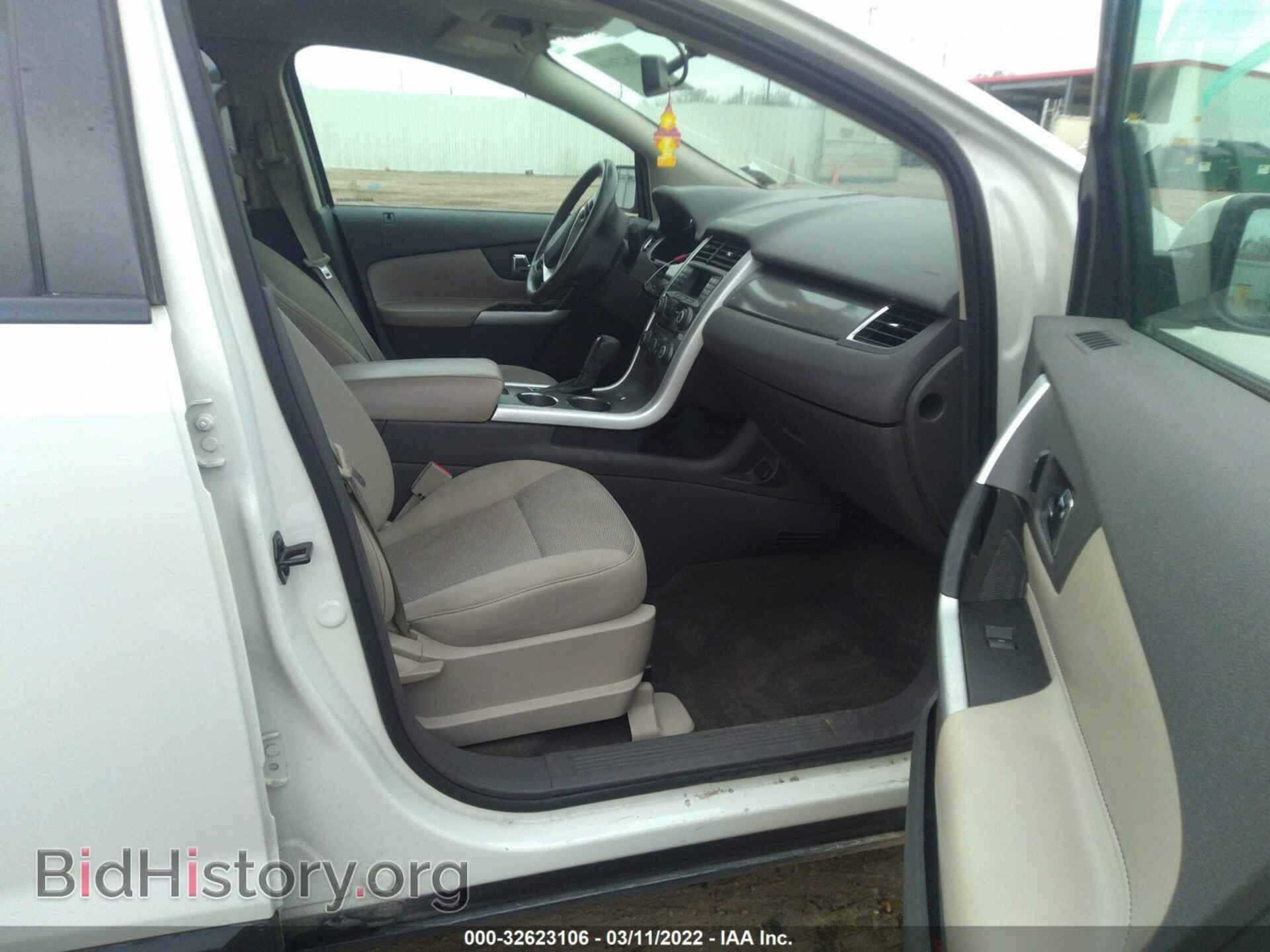 2013 FORD EDGE - VIN: 2FMDK3JC7DBA06156 - Фото 5