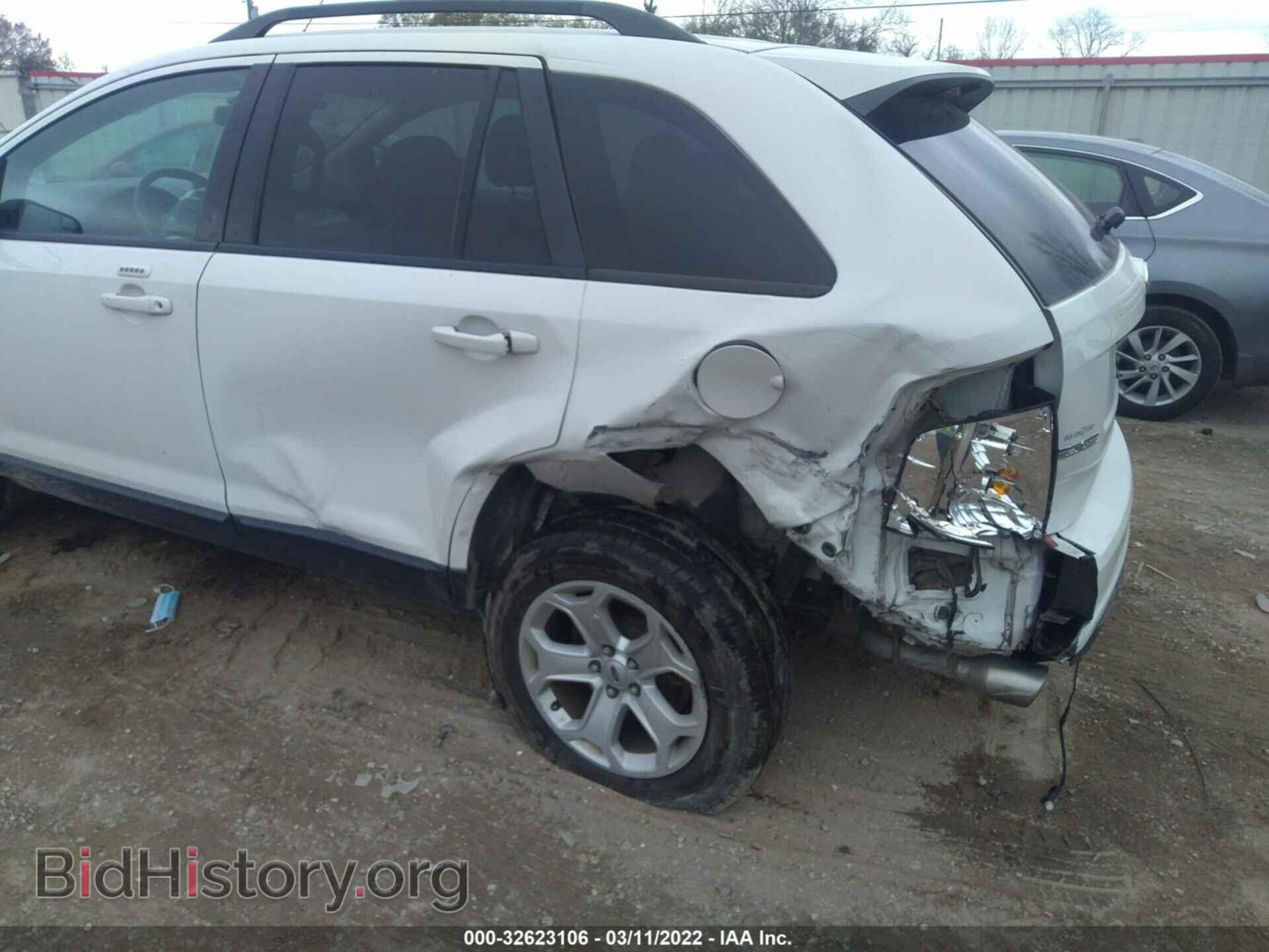 2013 FORD EDGE - VIN: 2FMDK3JC7DBA06156 - Фото 6