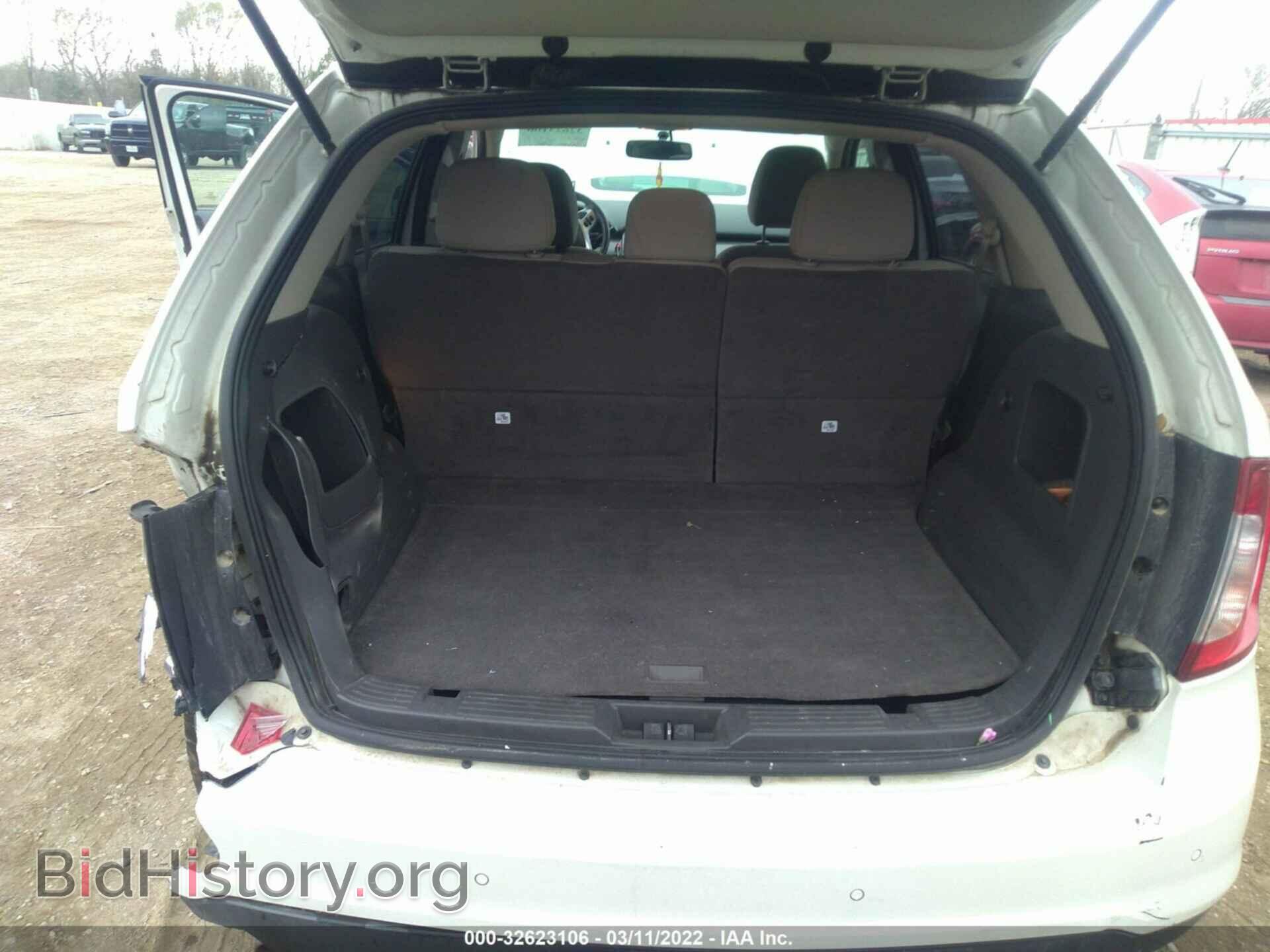 2013 FORD EDGE - VIN: 2FMDK3JC7DBA06156 - Фото 8