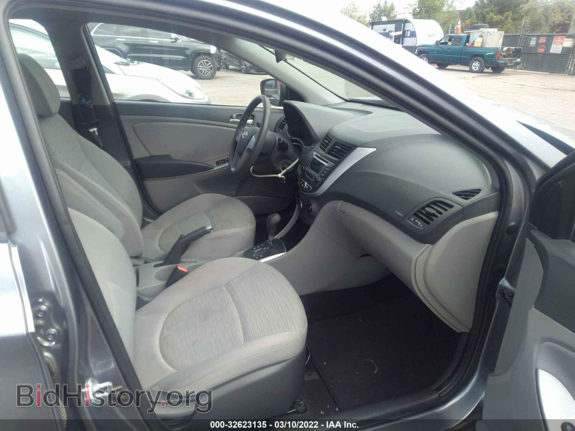 2017 HYUNDAI ACCENT - VIN: KMHCT4AEXHU242140 - Фото 5