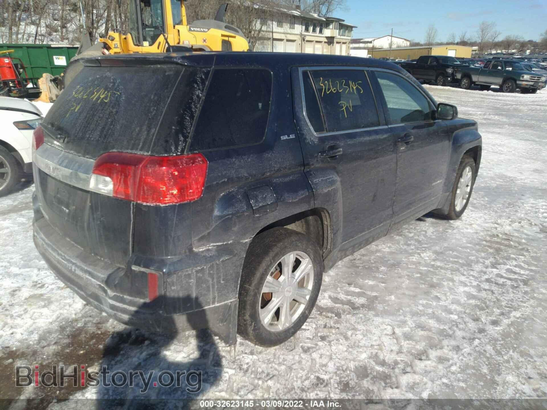 2017 GMC TERRAIN - VIN: 2GKALMEK8H6155982 - Фото 4