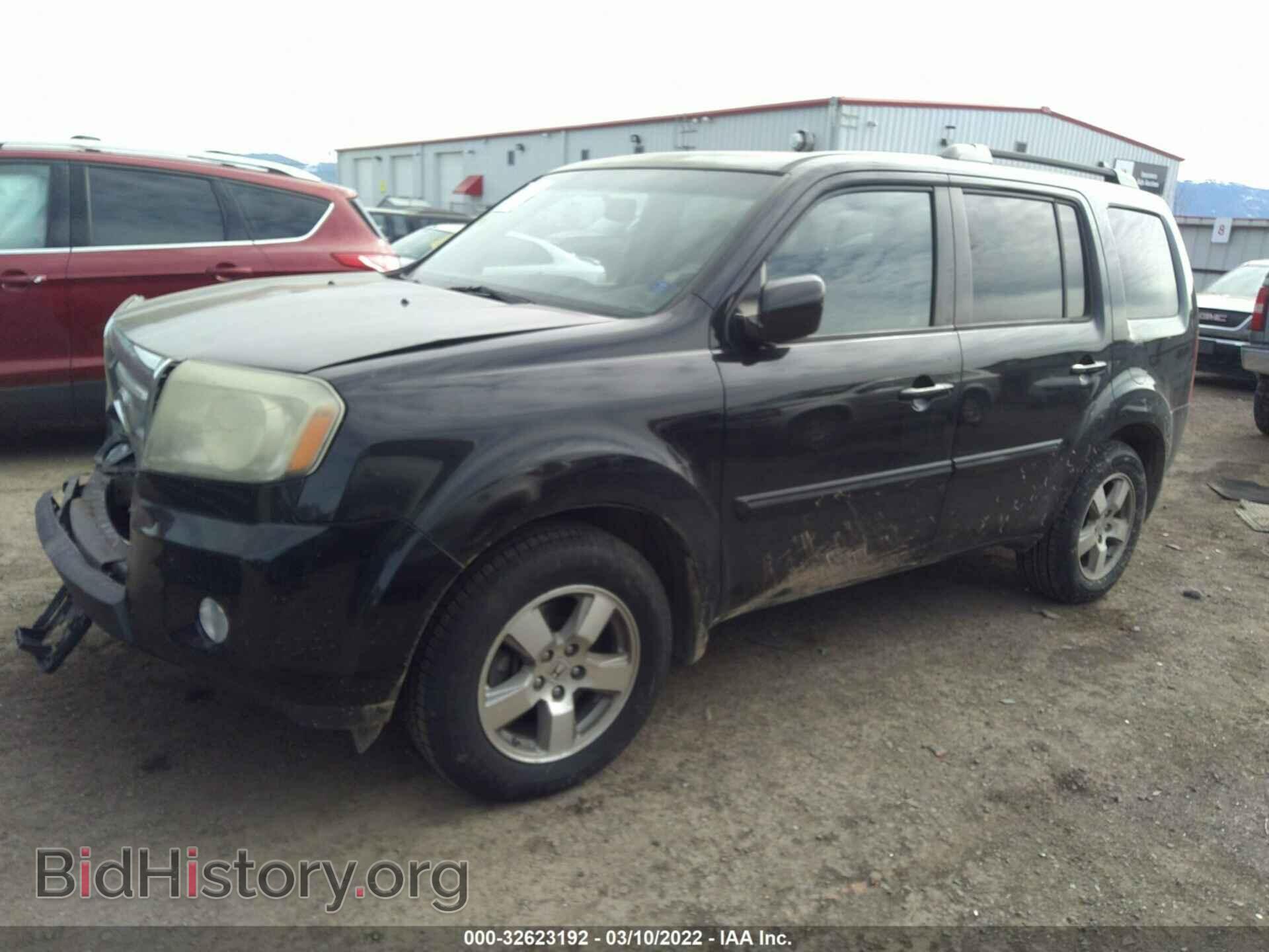 2011 HONDA PILOT - VIN: 5FNYF4H53BB010129 - Фото 2