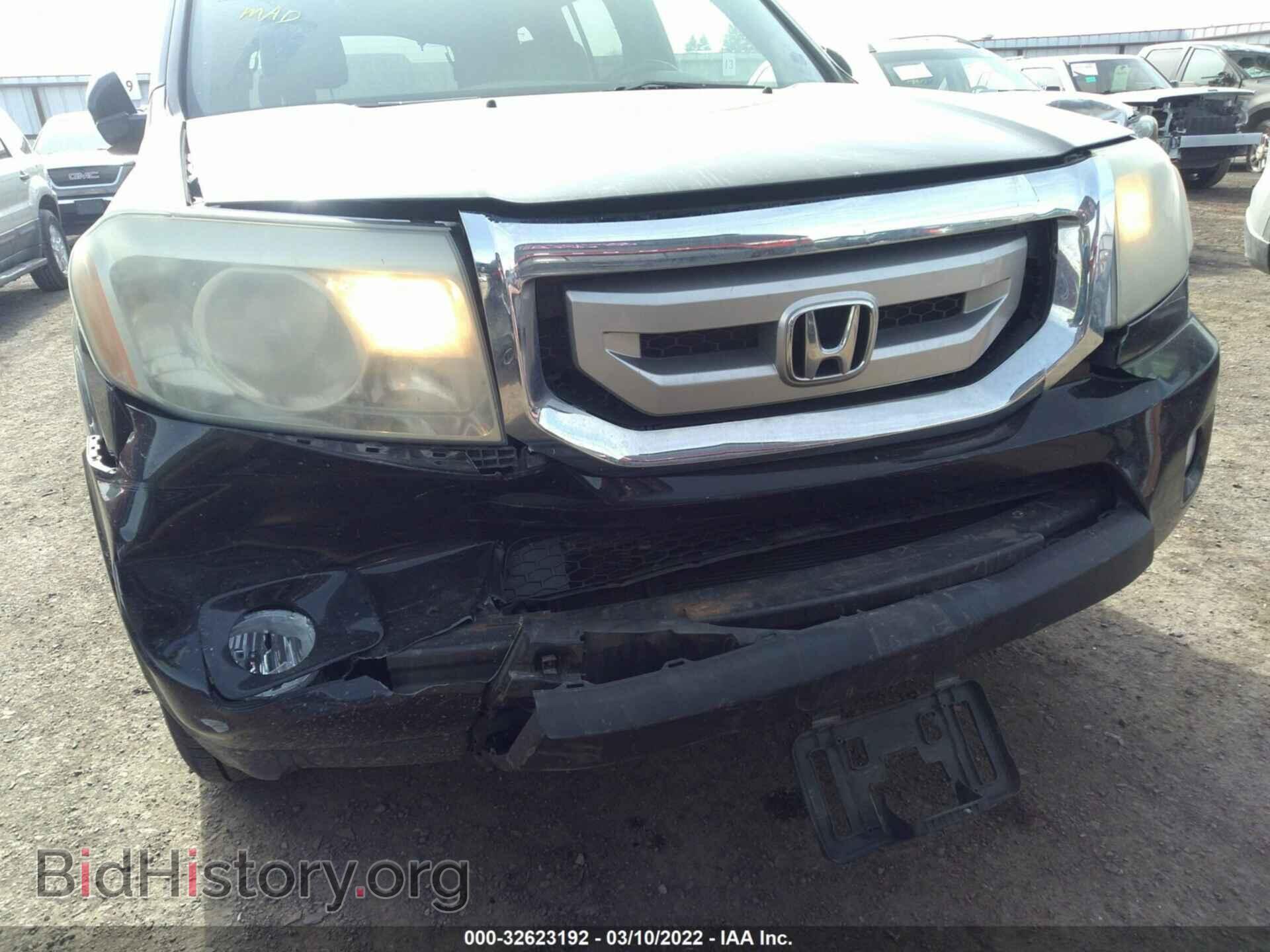 2011 HONDA PILOT - VIN: 5FNYF4H53BB010129 - Фото 6