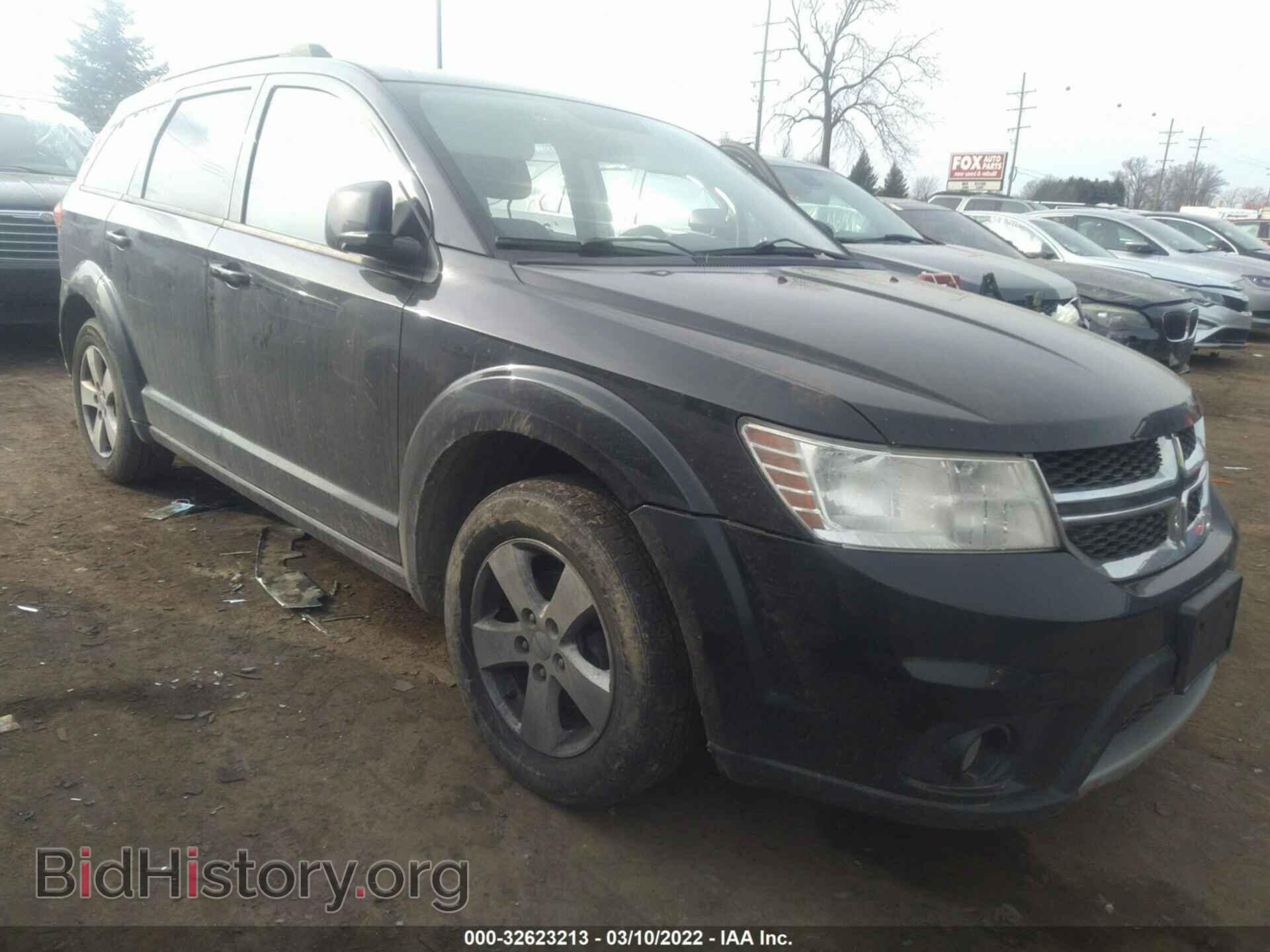 Фотография 3C4PDCBG6CT314578 - DODGE JOURNEY 2012