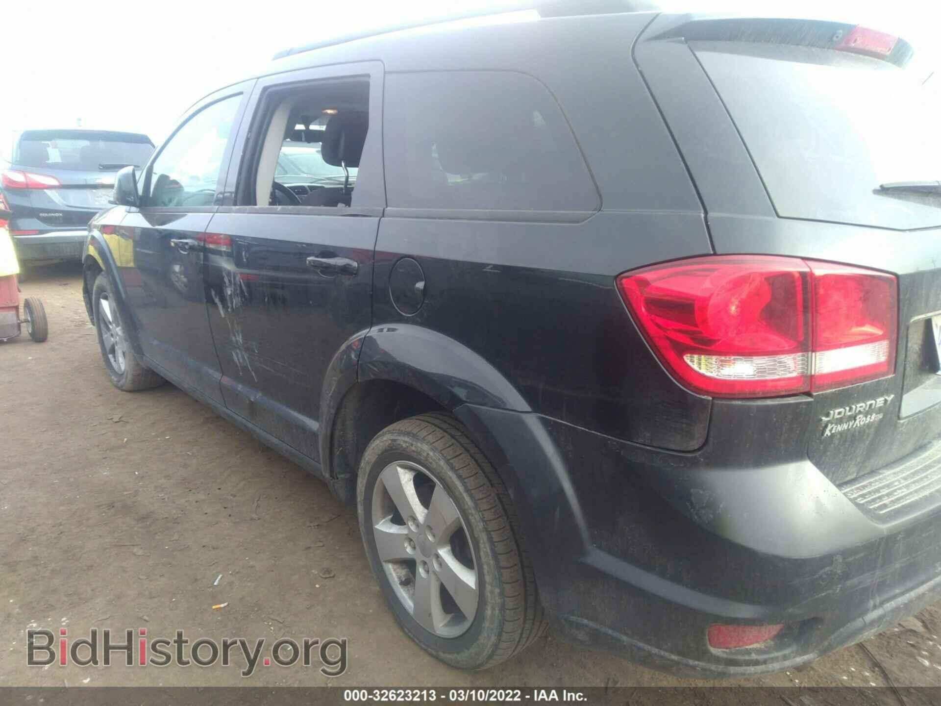 2012 DODGE JOURNEY - VIN: 3C4PDCBG6CT314578 - Фото 3