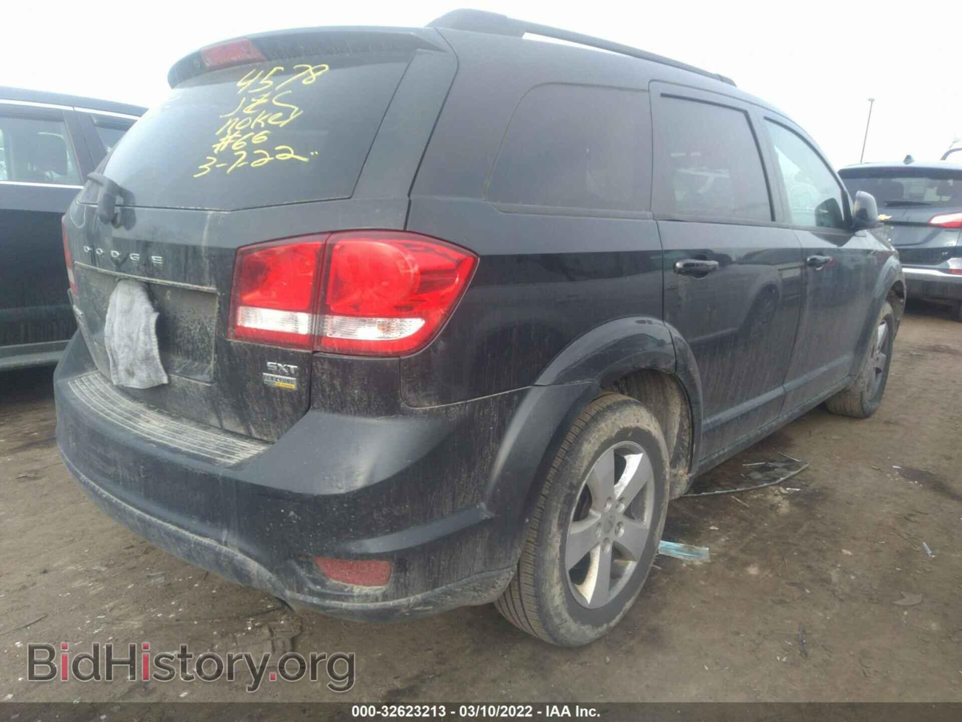 2012 DODGE JOURNEY - VIN: 3C4PDCBG6CT314578 - Фото 4