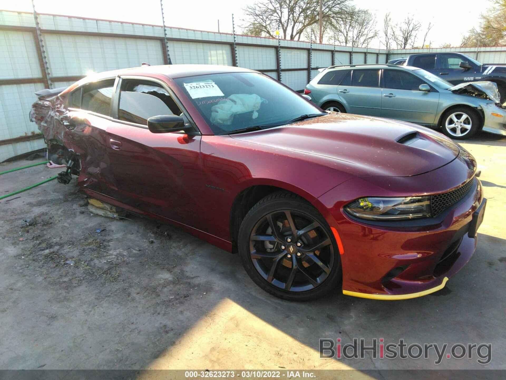 Photo 2C3CDXCT6MH612791 - DODGE CHARGER 2021