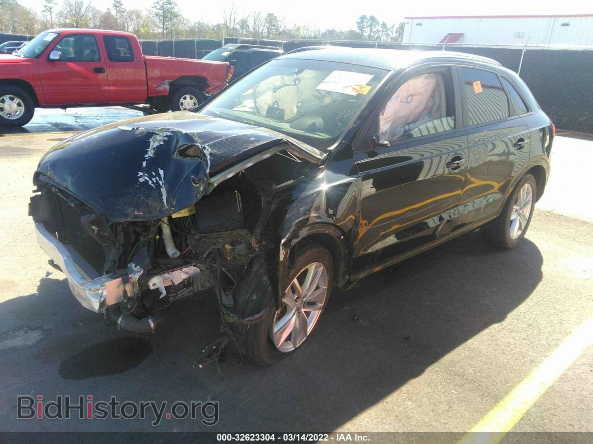 2017 AUDI Q3 - VIN: WA1BCCFS3HR013868 - Фото 2