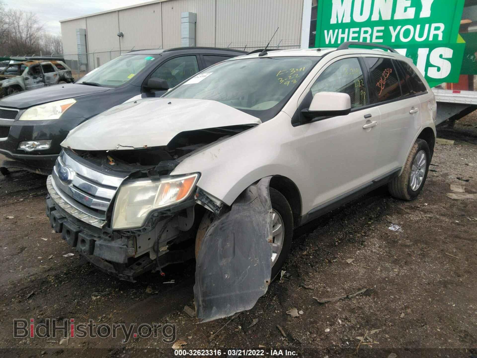 2007 FORD EDGE - VIN: 2FMDK49C97BA85540 - Photo 2