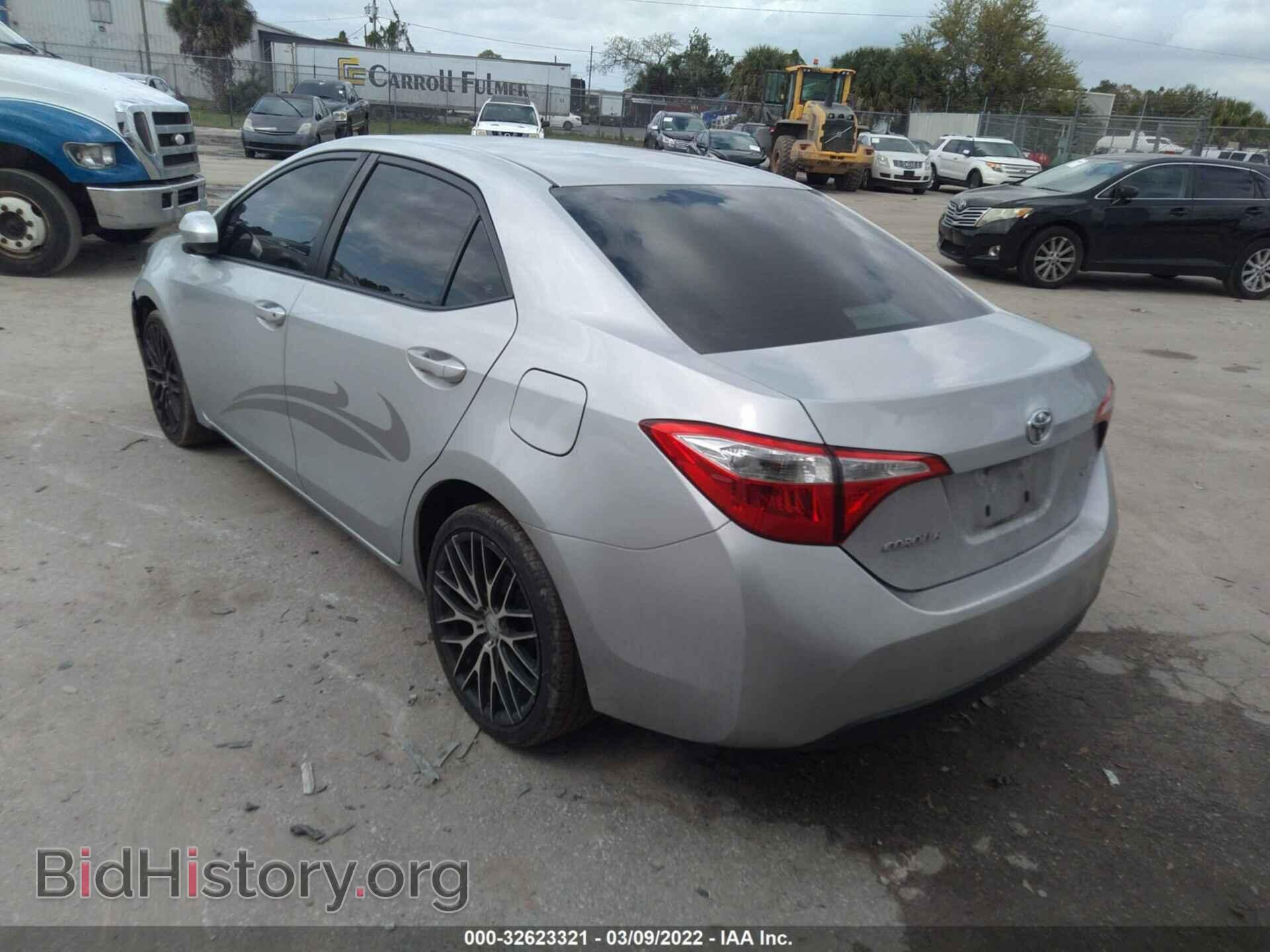 2015 TOYOTA COROLLA - VIN: 2T1BURHEXFC447743 - Фото 6