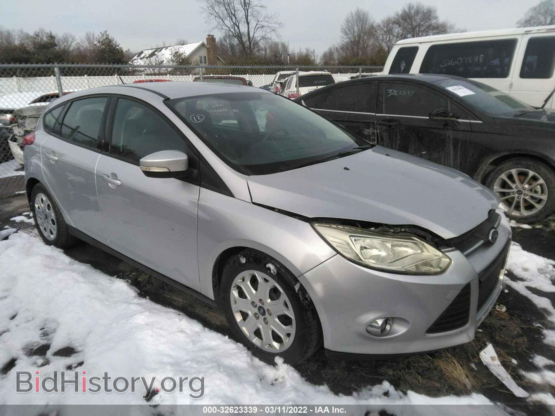 Фотография 1FAHP3K20CL255058 - FORD FOCUS 2012