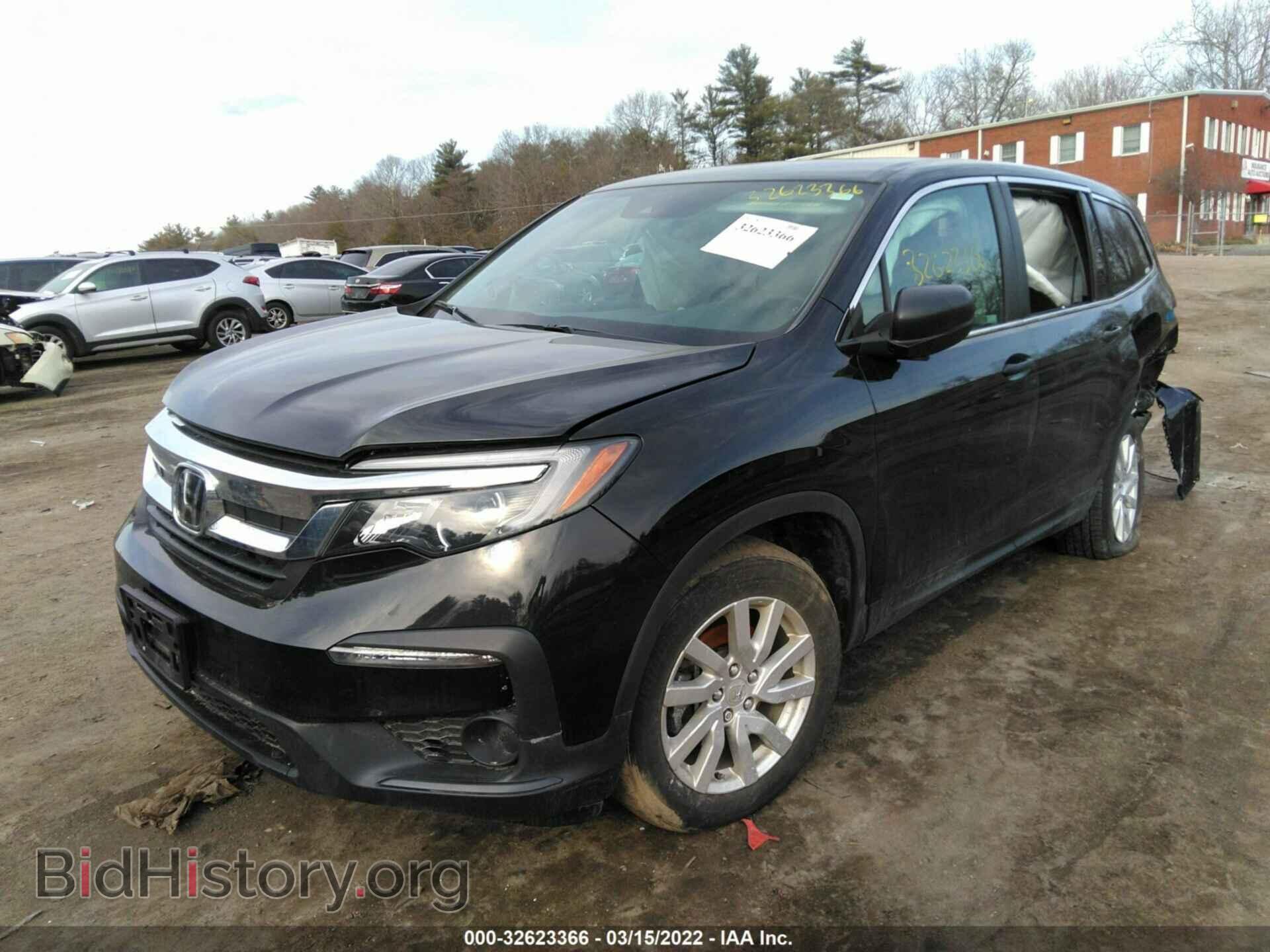 2019 HONDA PILOT - VIN: 5FNYF6H1XKB059644 - Фото 2
