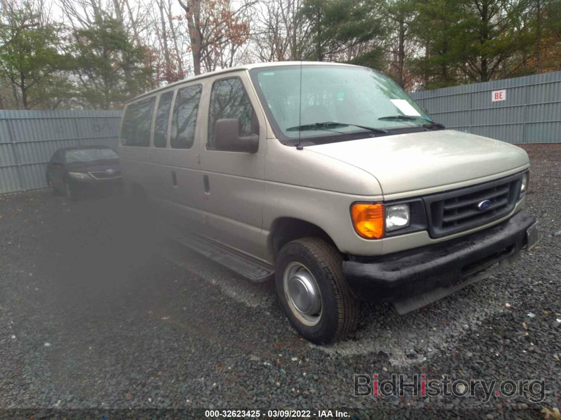 Photo 1FBNE31L36DA47871 - FORD ECONOLINE WAGON 2006