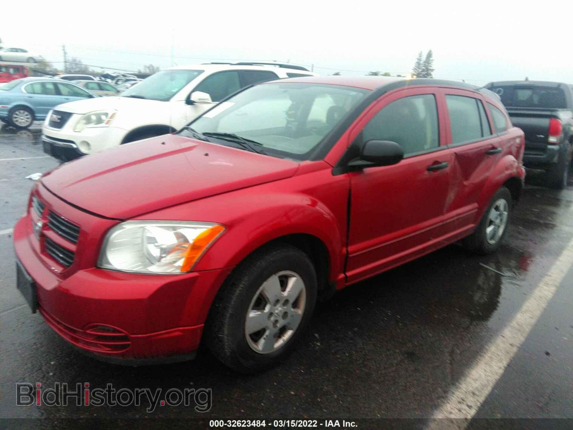 2008 DODGE CALIBER - VIN: 1B3HB28B98D634802 - Фото 2