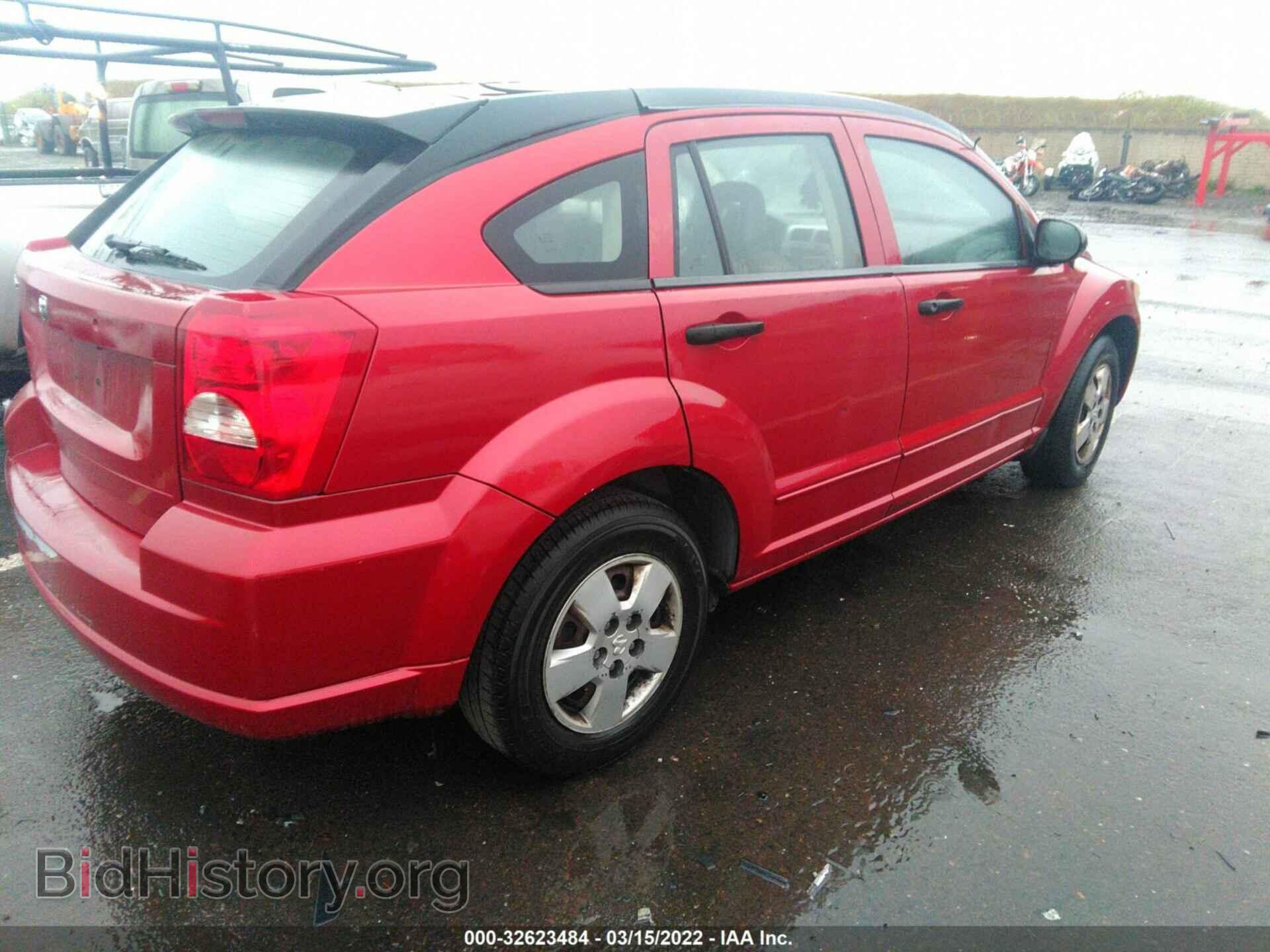 2008 DODGE CALIBER - VIN: 1B3HB28B98D634802 - Фото 4