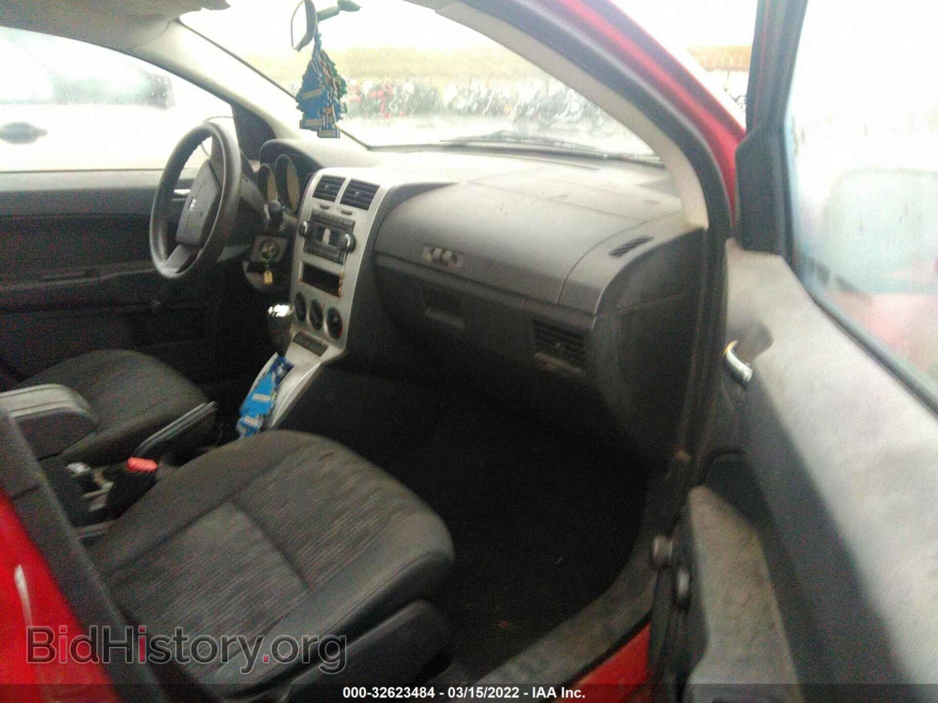 2008 DODGE CALIBER - VIN: 1B3HB28B98D634802 - Фото 5