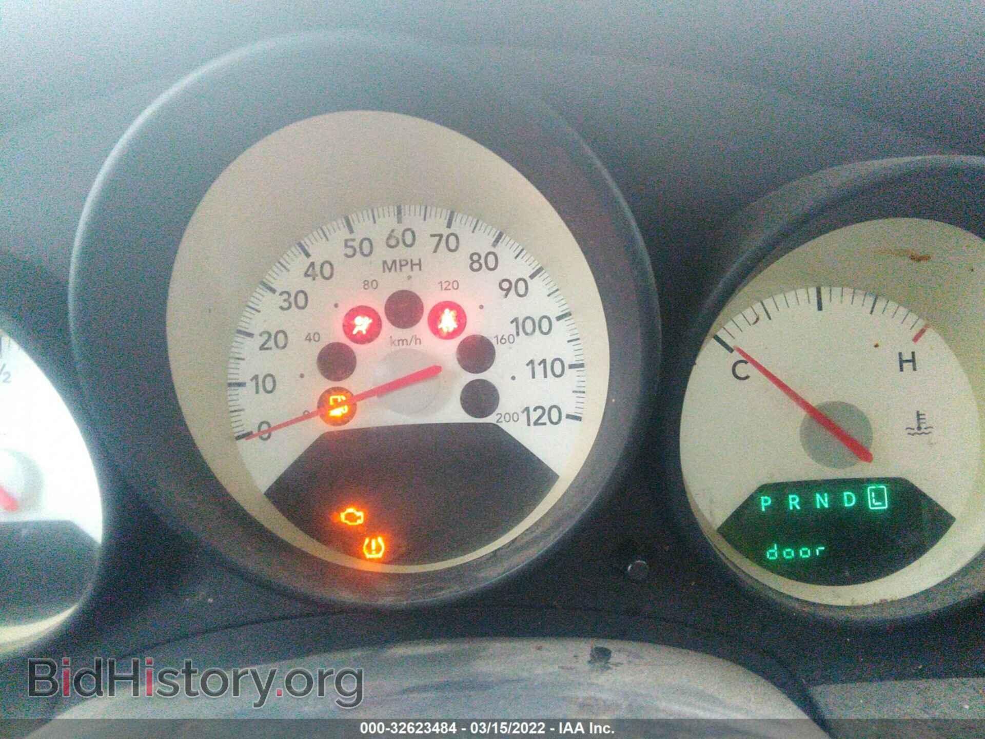 2008 DODGE CALIBER - VIN: 1B3HB28B98D634802 - Фото 7
