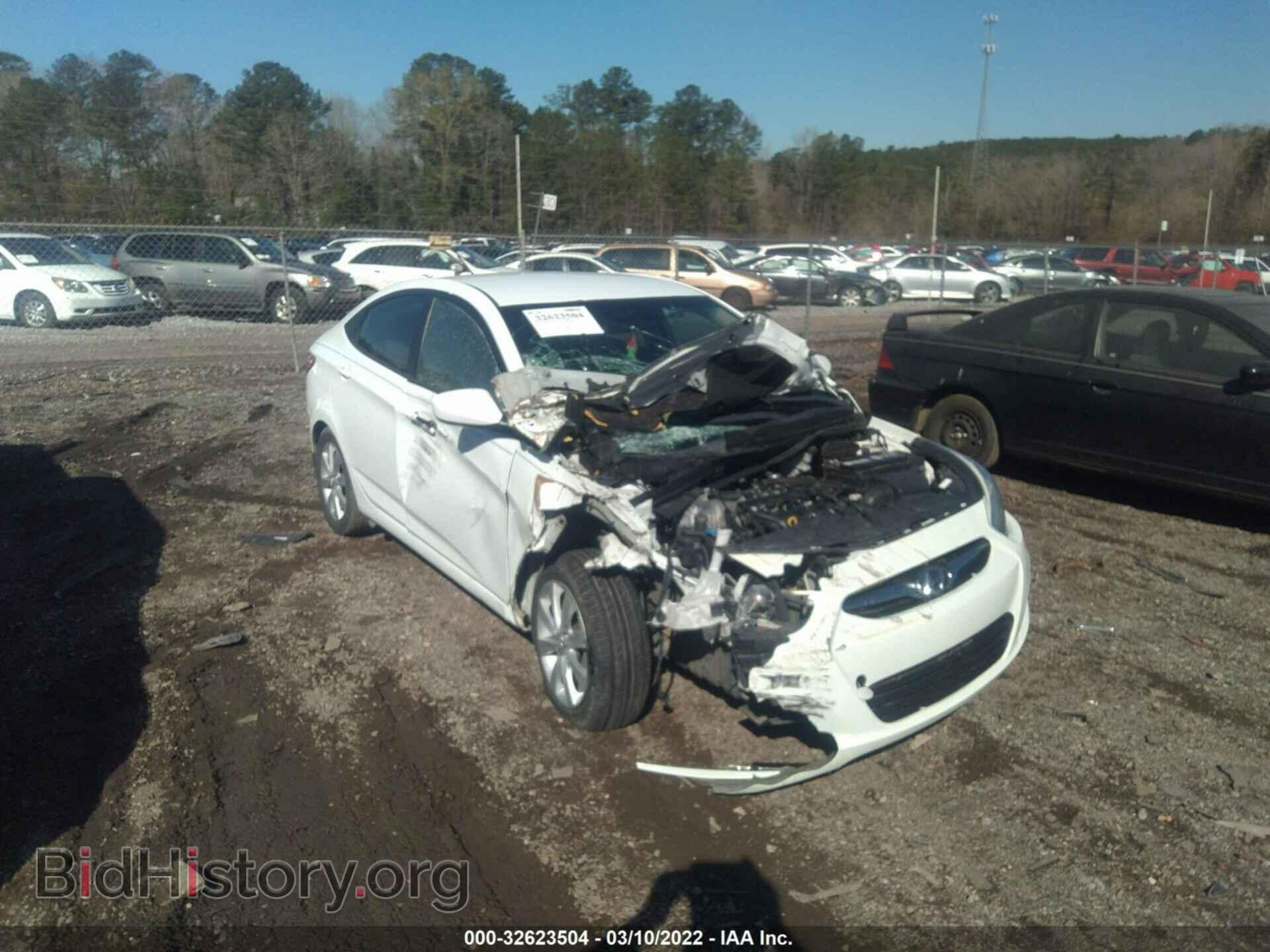 2014 HYUNDAI ACCENT - VIN: KMHCU4AE1EU619947 - Фото 6
