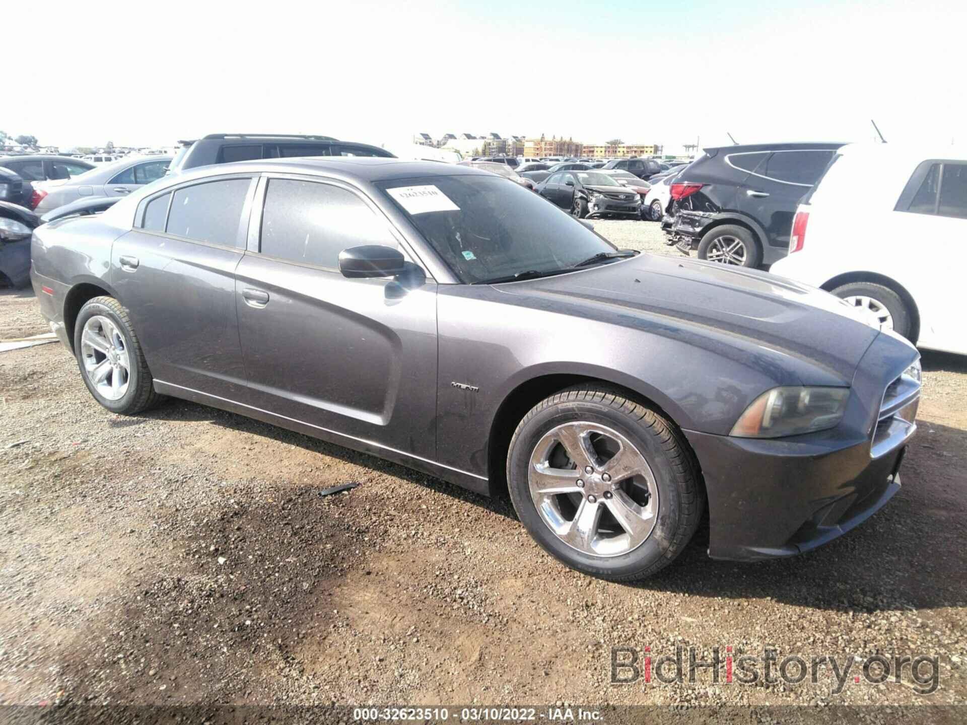 Photo 2C3CDXCT5DH717158 - DODGE CHARGER 2013