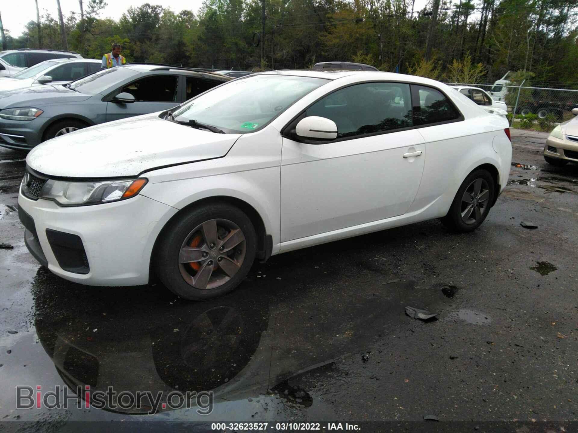 2012 KIA FORTE KOUP - VIN: KNAFU6A22C5637719 - Фото 2