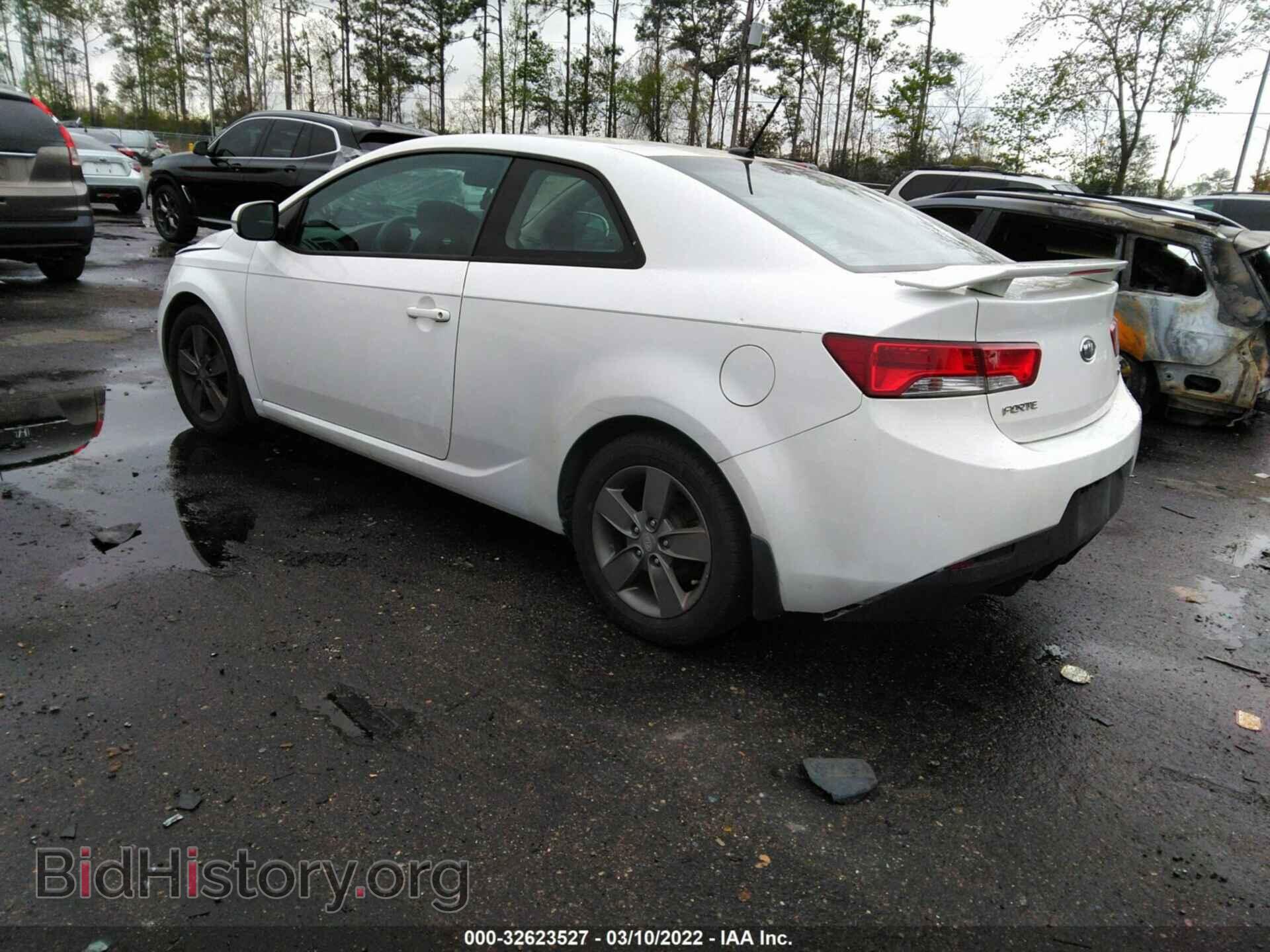 2012 KIA FORTE KOUP - VIN: KNAFU6A22C5637719 - Фото 3