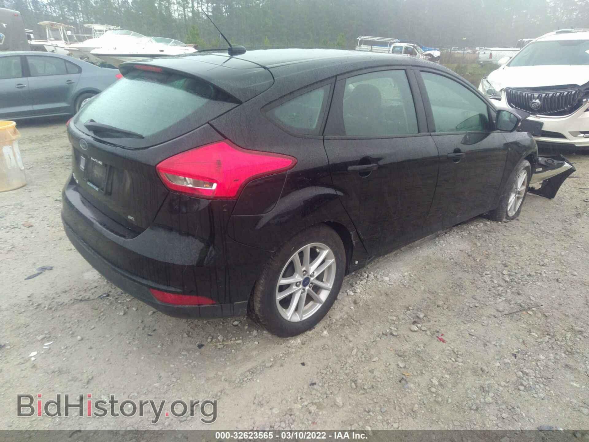 2017 FORD FOCUS - VIN: 1FADP3K27HL293991 - Фото 4