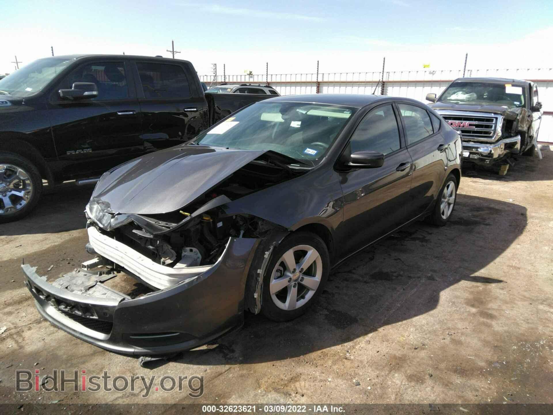 2015 DODGE DART - VIN: 1C3CDFBB5FD351950 - Фото 2