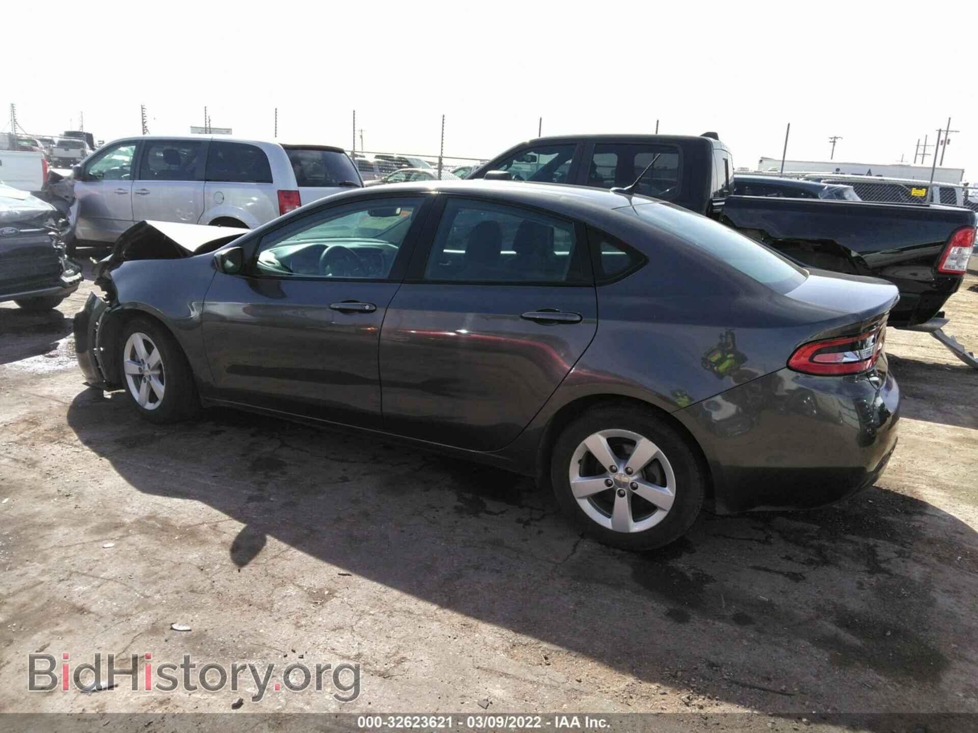 2015 DODGE DART - VIN: 1C3CDFBB5FD351950 - Фото 3