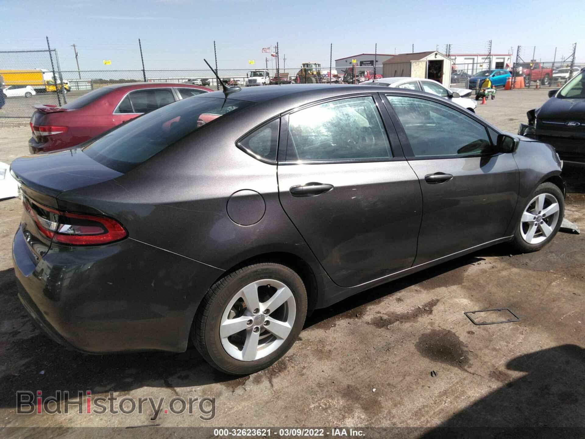 2015 DODGE DART - VIN: 1C3CDFBB5FD351950 - Фото 4