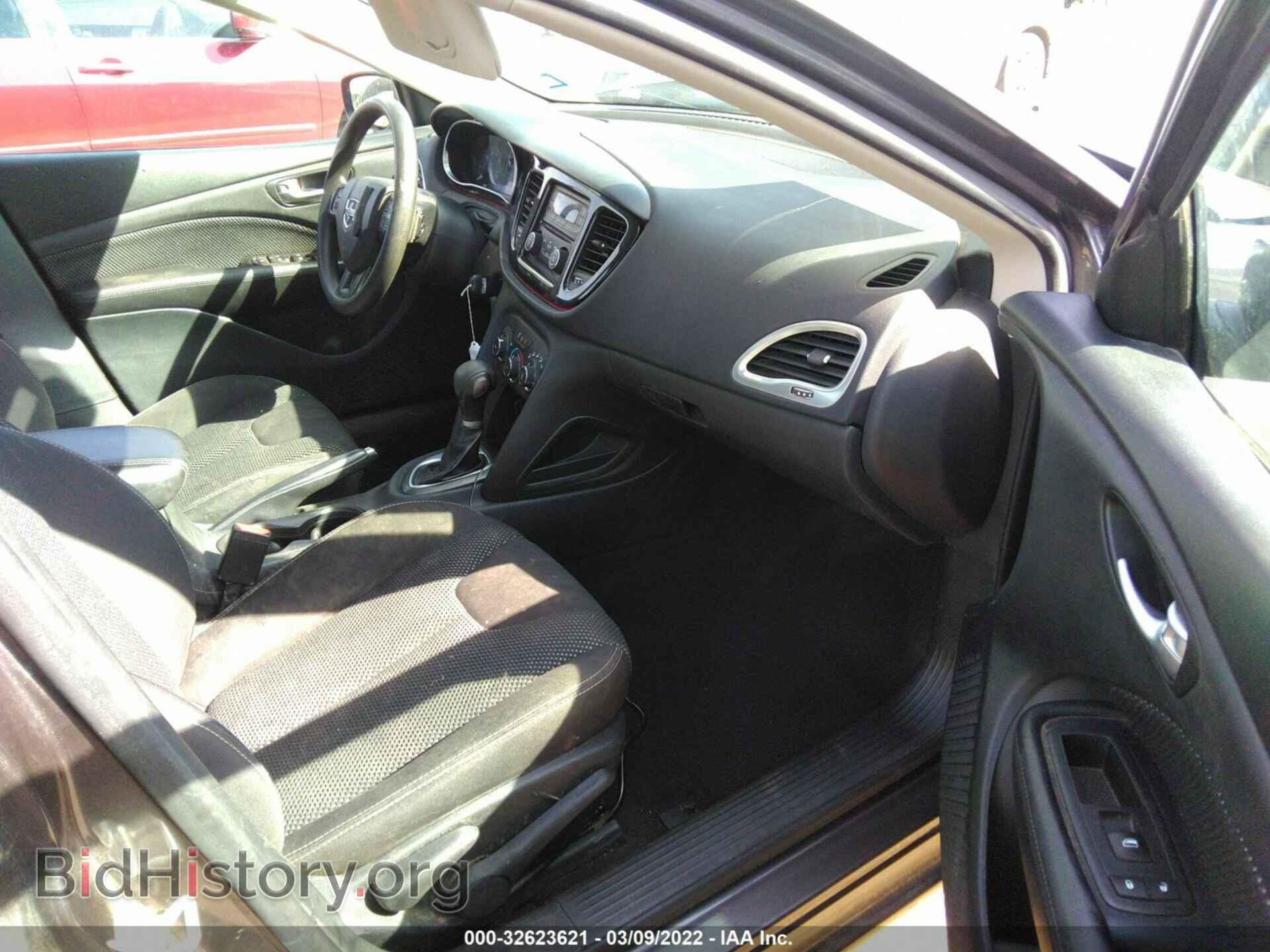 2015 DODGE DART - VIN: 1C3CDFBB5FD351950 - Фото 5