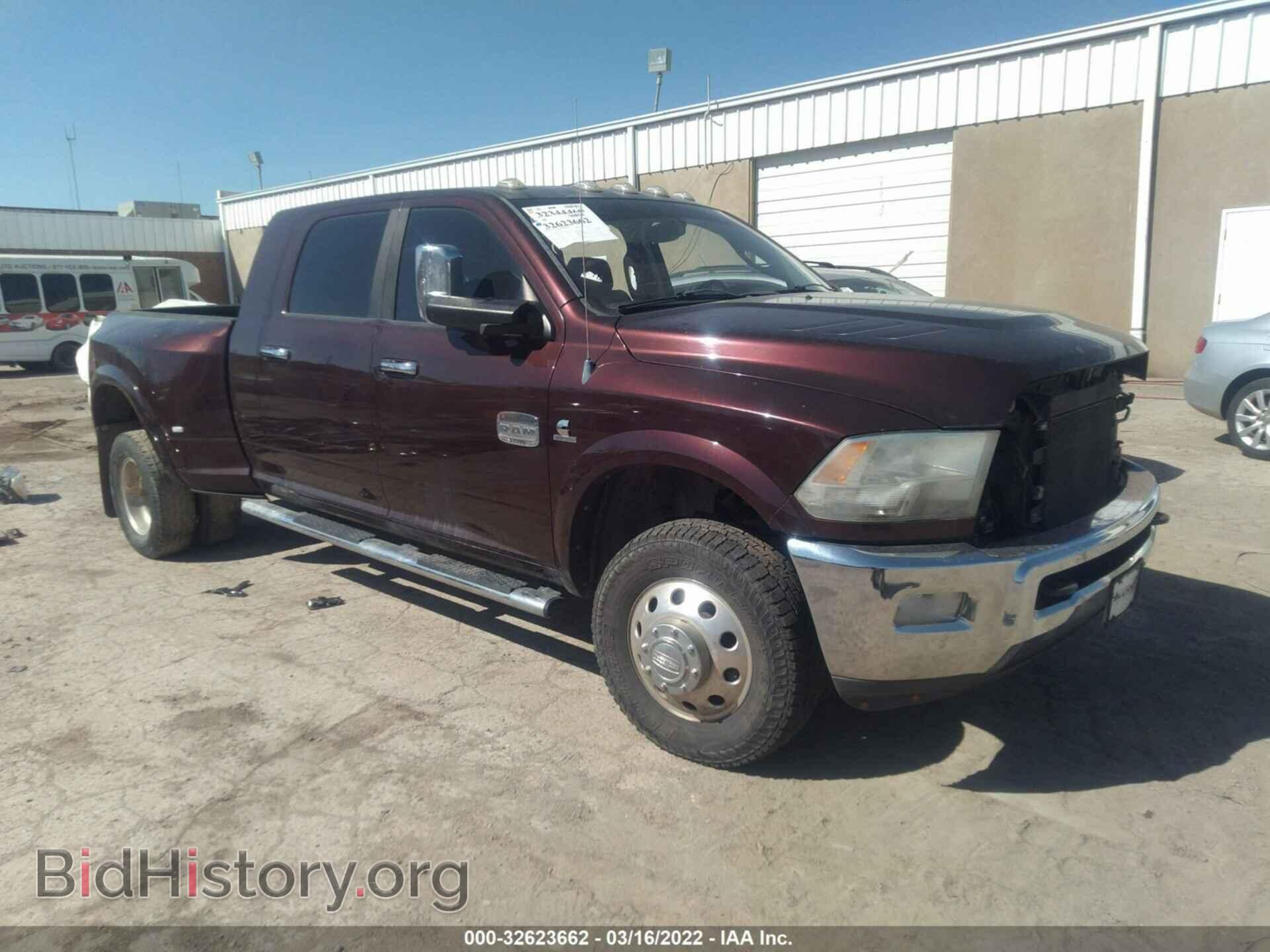 Photo 3C63DRNL5CG134227 - RAM 3500 2012
