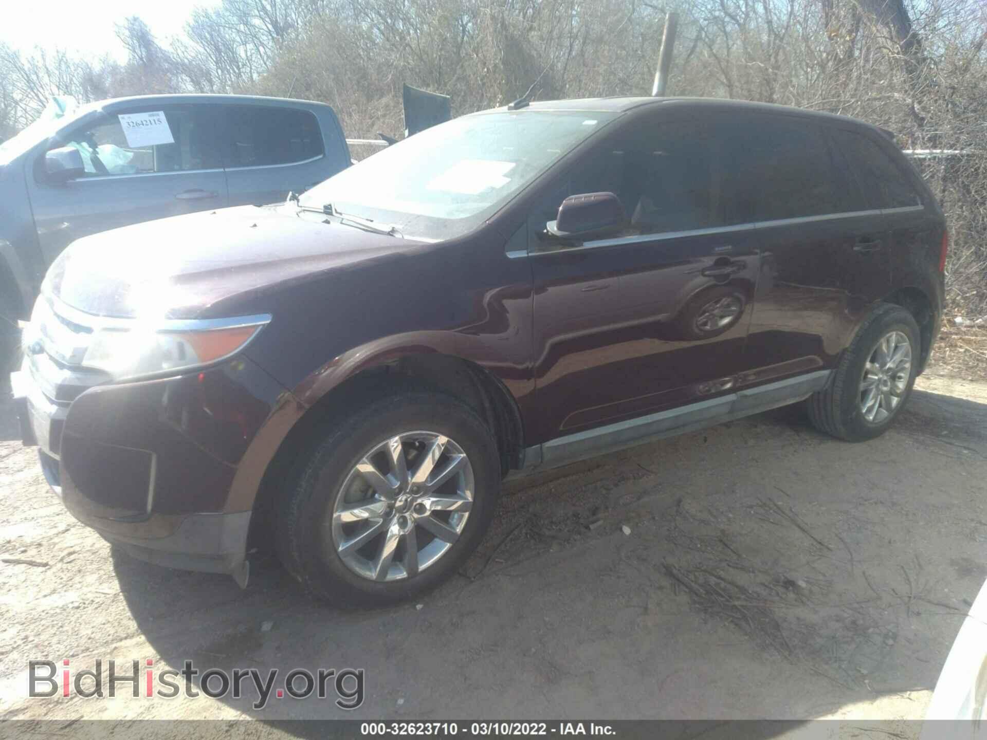 2011 FORD EDGE - VIN: 2FMDK3KC4BBB22068 - Photo 2